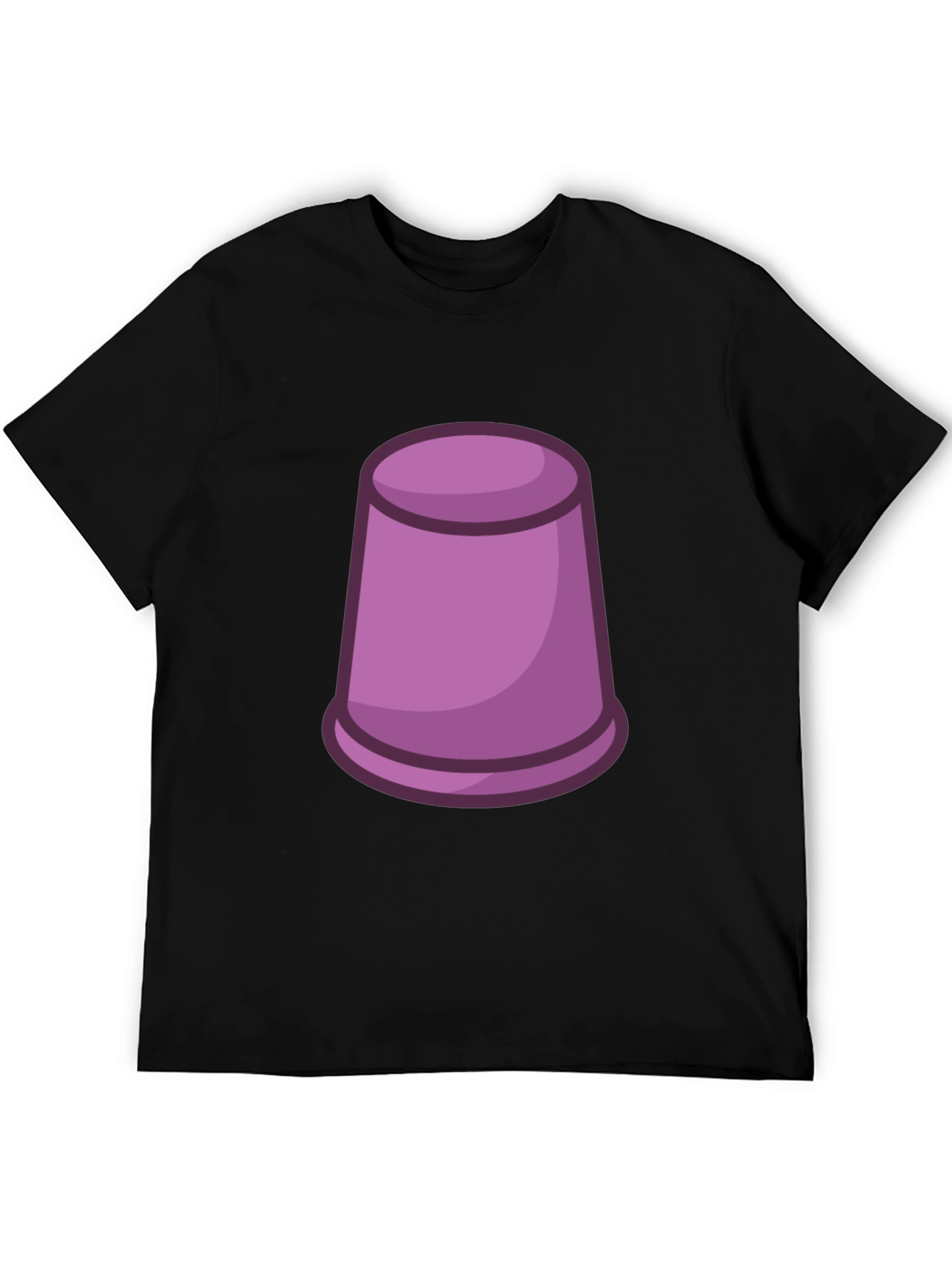 Purple Cup Graphic Tee - Stylish & Unique!