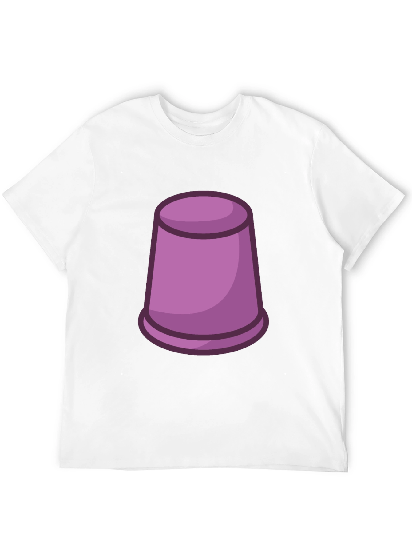 Purple Cup Graphic Tee - Stylish & Unique!
