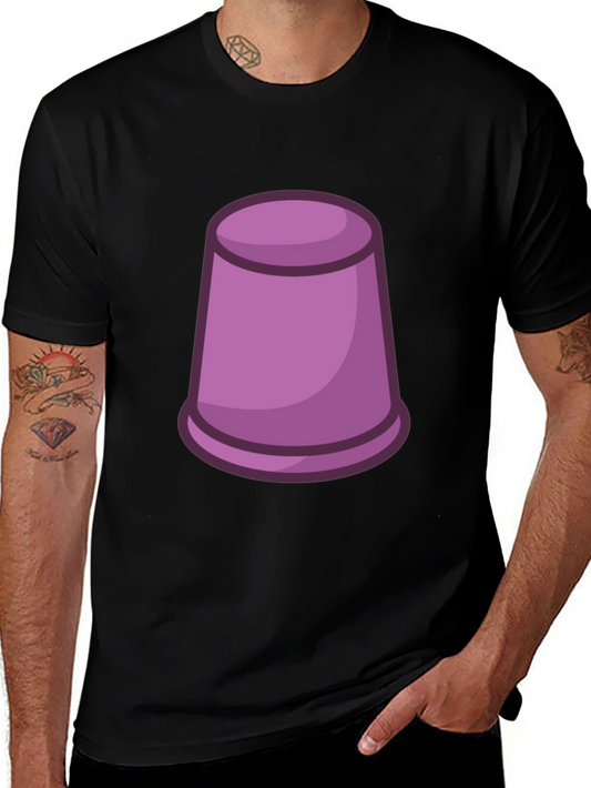 Purple Cup Graphic Tee - Stylish & Unique!