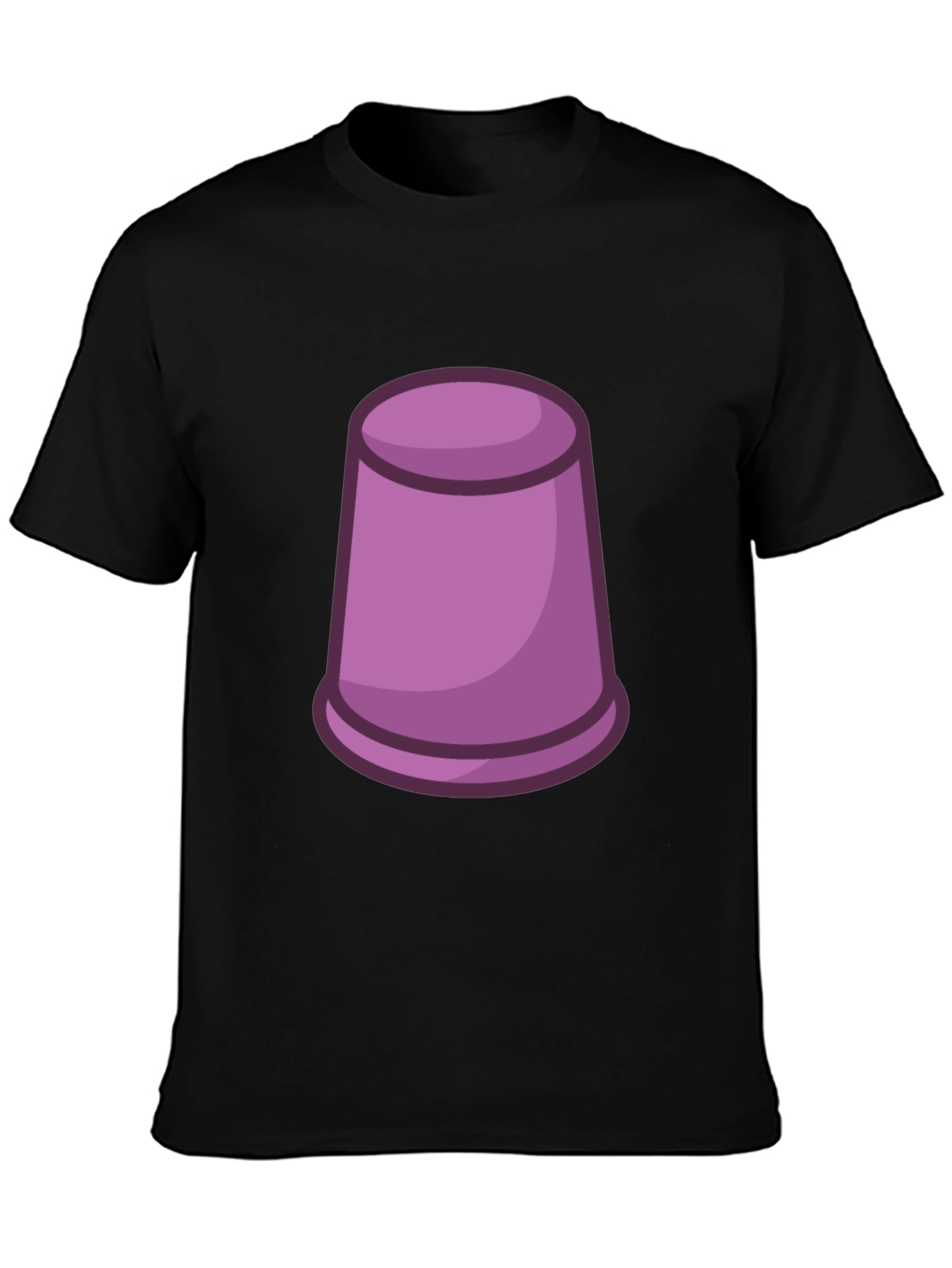 Purple Cup Graphic Tee - Stylish & Unique!