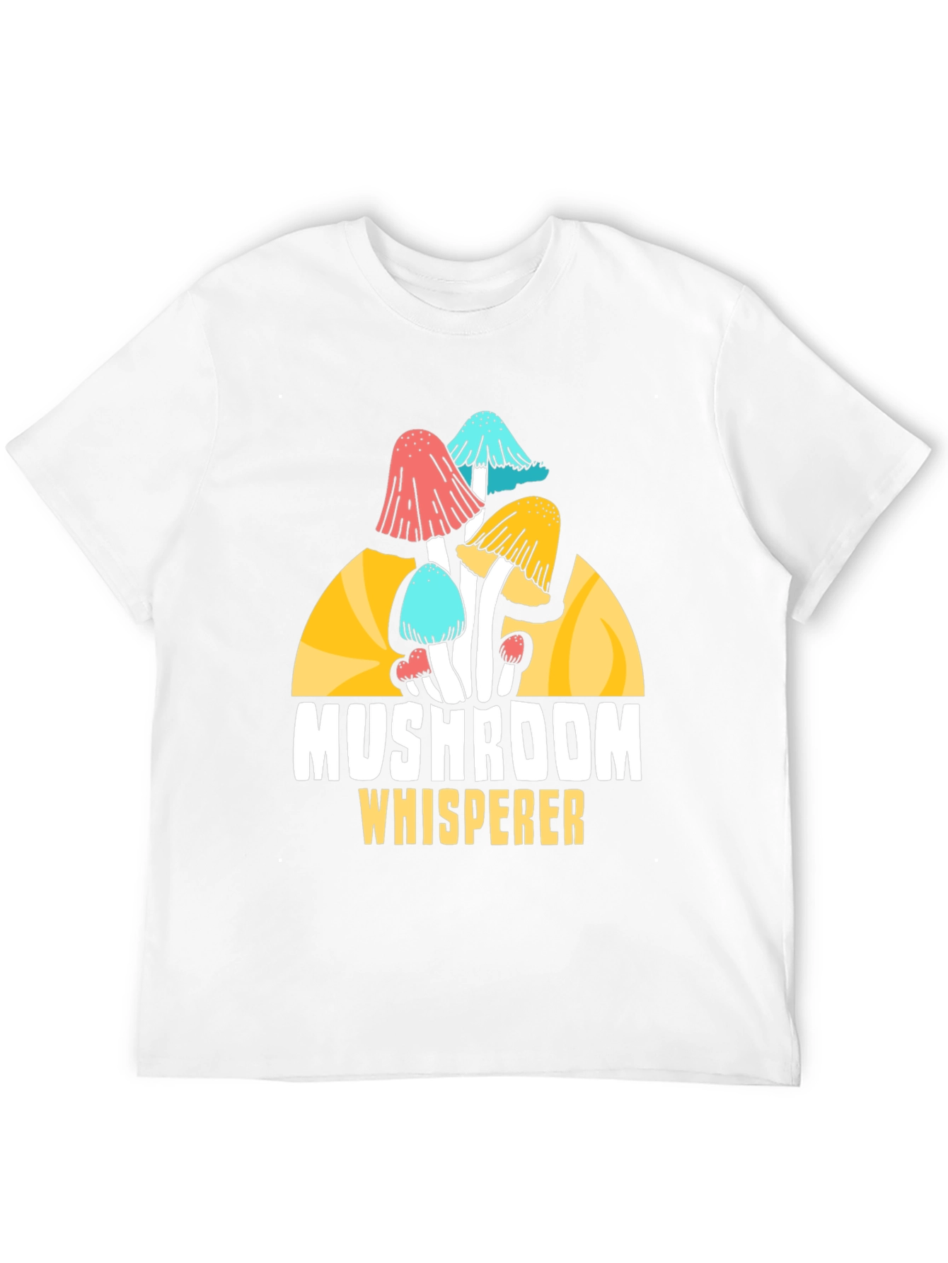 Mushroom Whisperer Graphic Tee