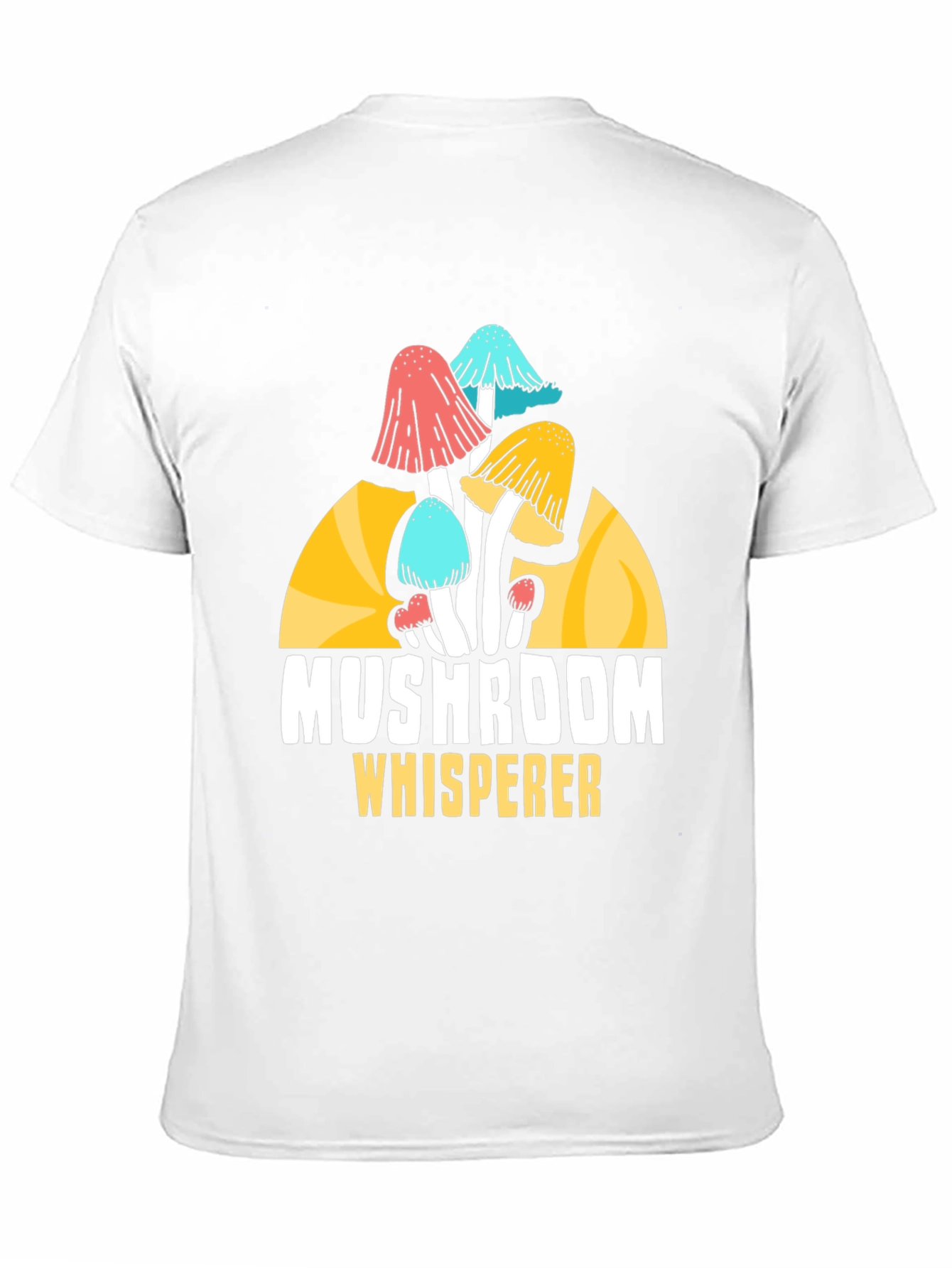 Mushroom Whisperer Graphic Tee