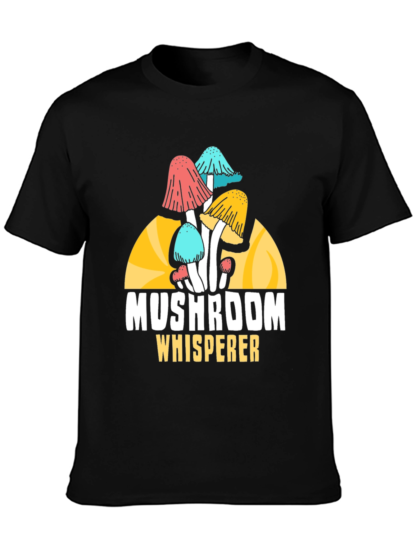 Mushroom Whisperer Graphic Tee