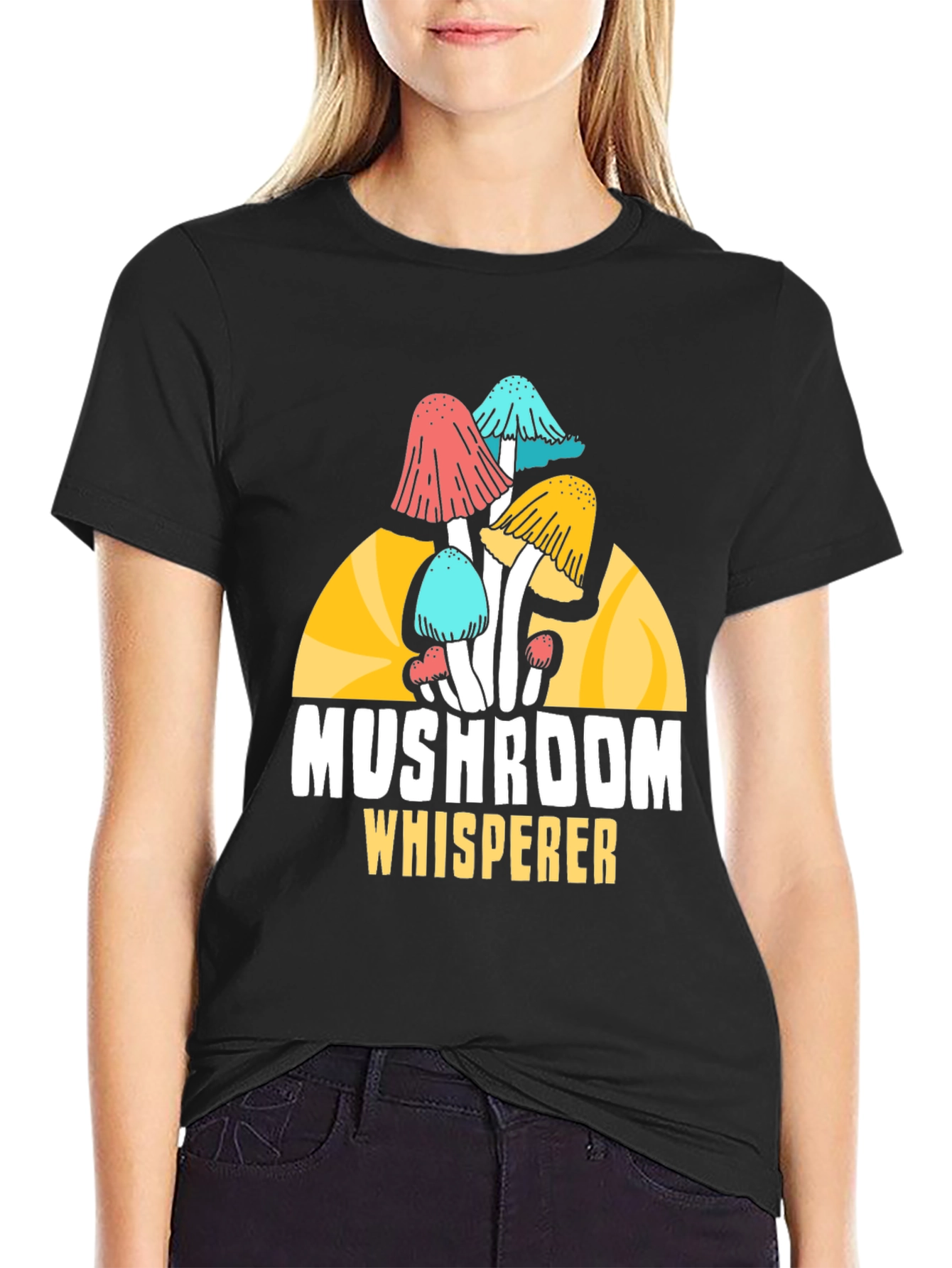 Mushroom Whisperer Graphic Tee