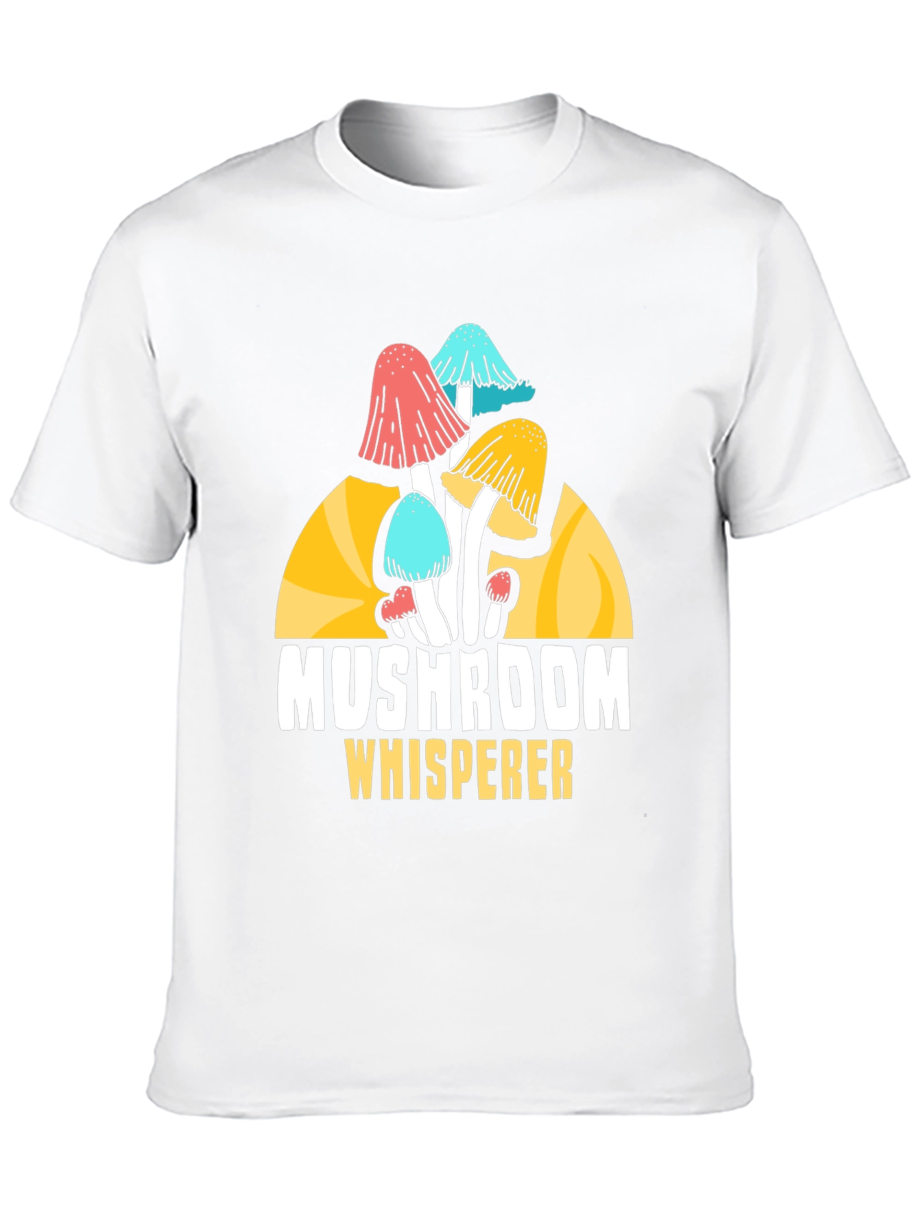Mushroom Whisperer Graphic Tee