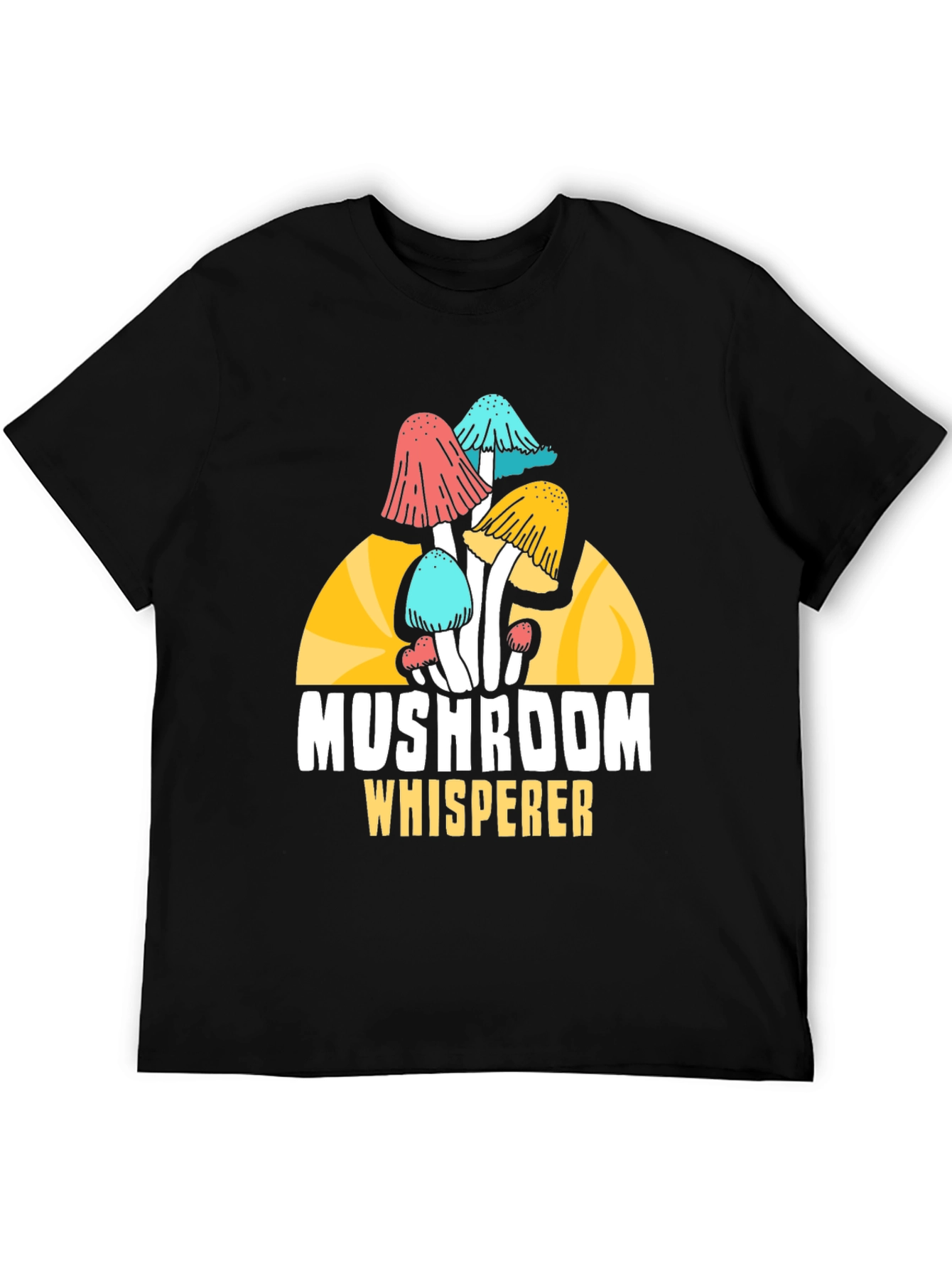 Mushroom Whisperer Graphic Tee