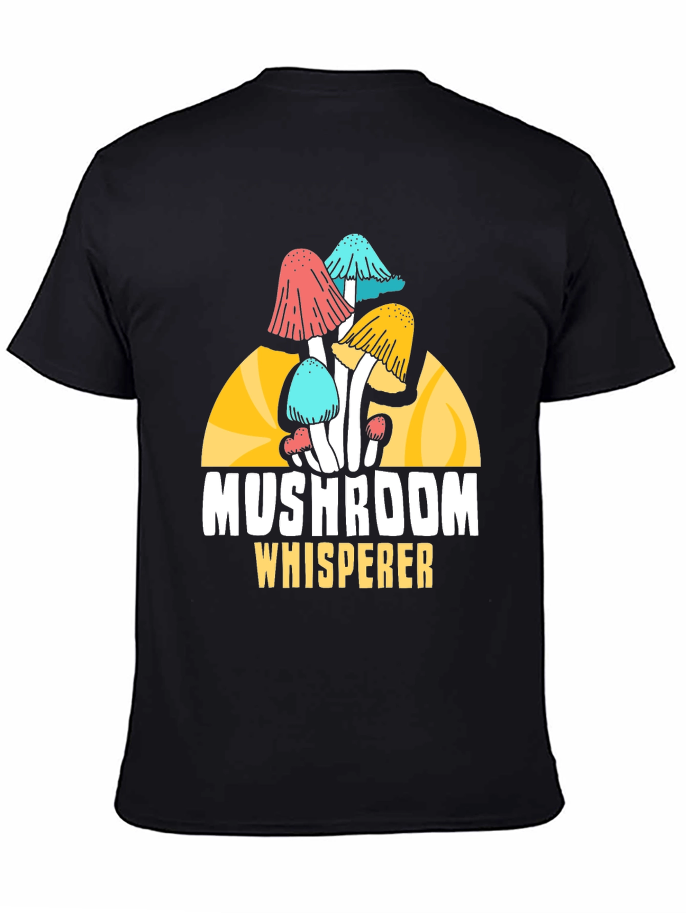 Mushroom Whisperer Graphic Tee