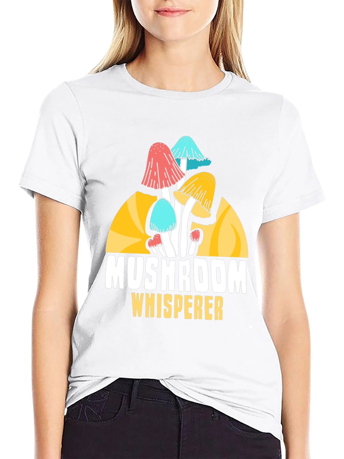 Mushroom Whisperer Graphic Tee