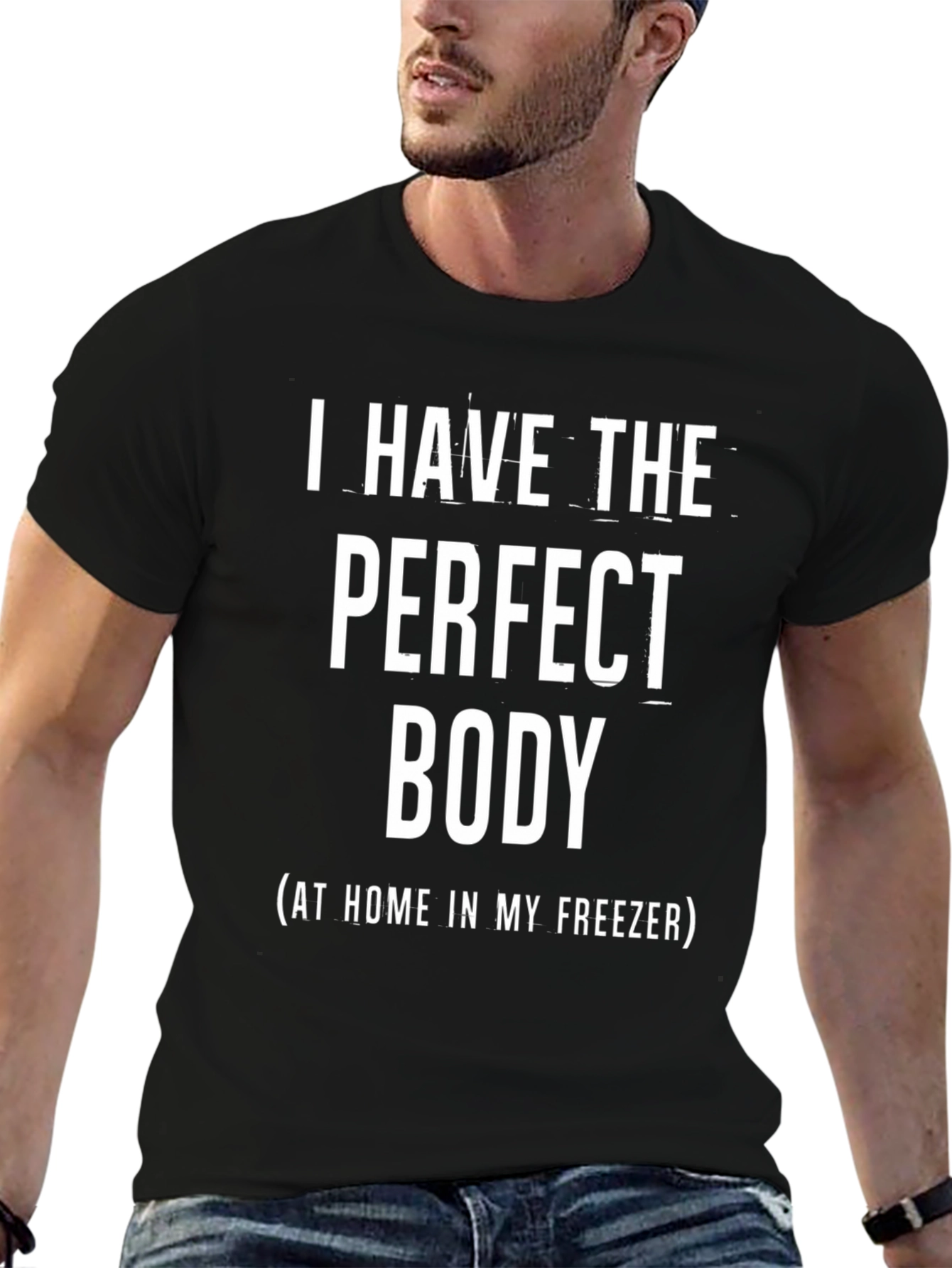 Perfect Body Freezer Humor T-Shirt