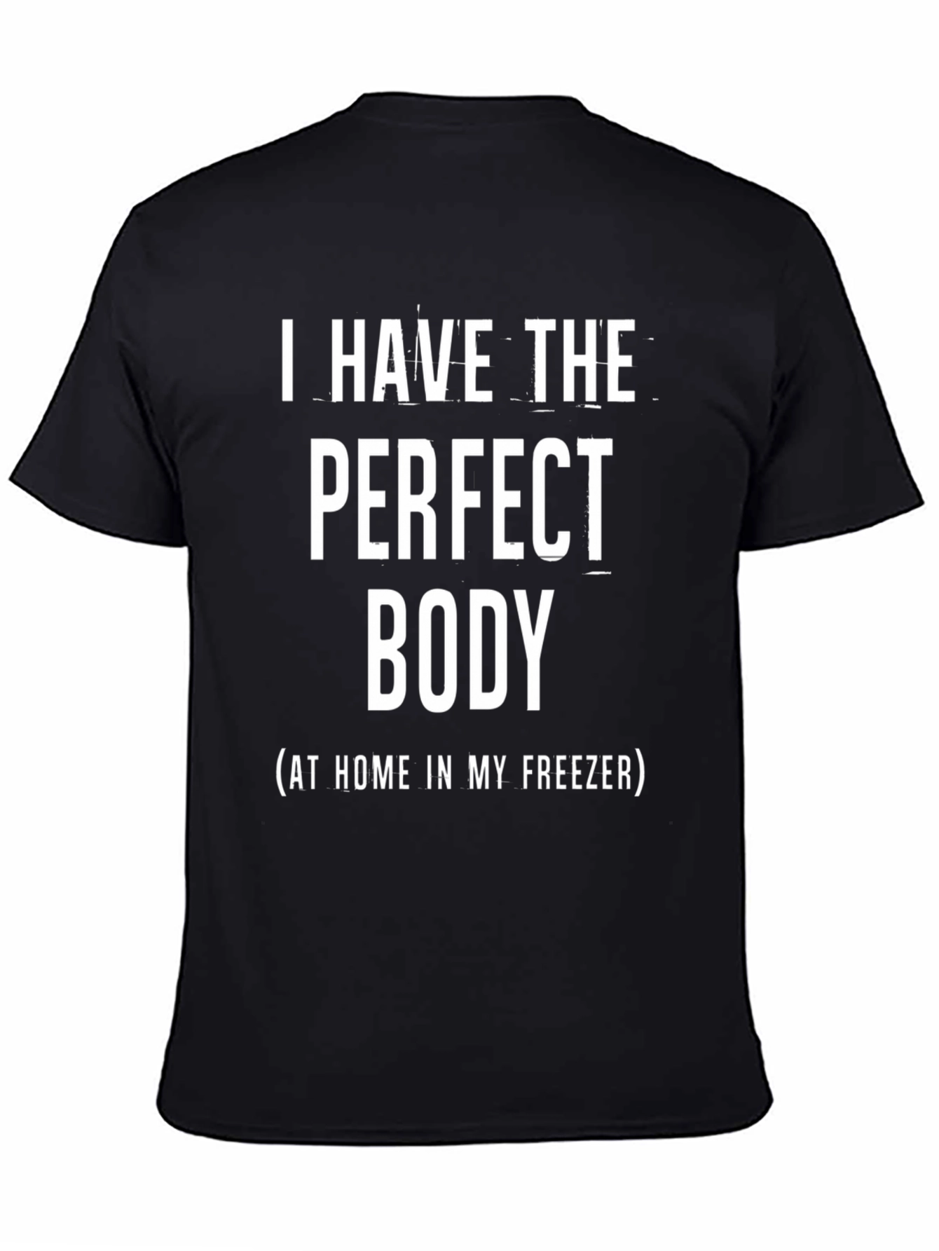 Perfect Body Freezer Humor T-Shirt
