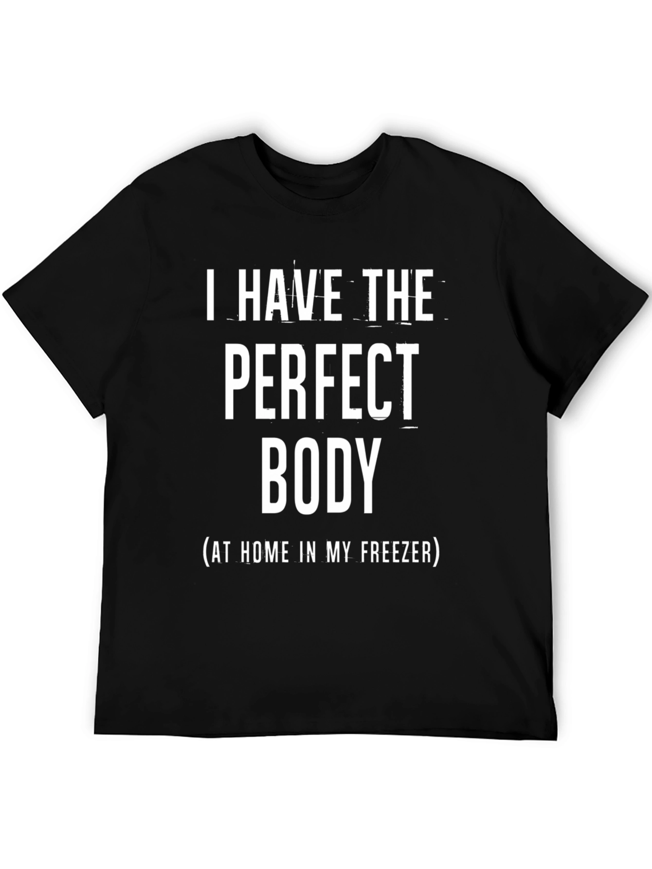 Perfect Body Freezer Humor T-Shirt