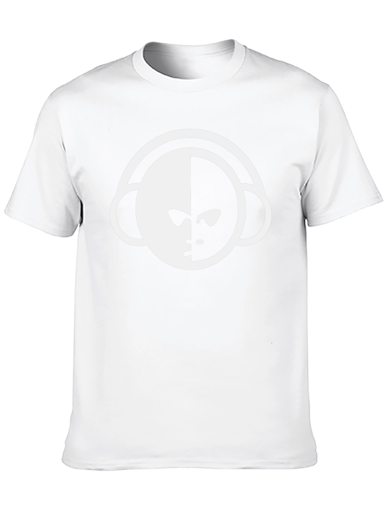 DJ Head Black T-Shirt