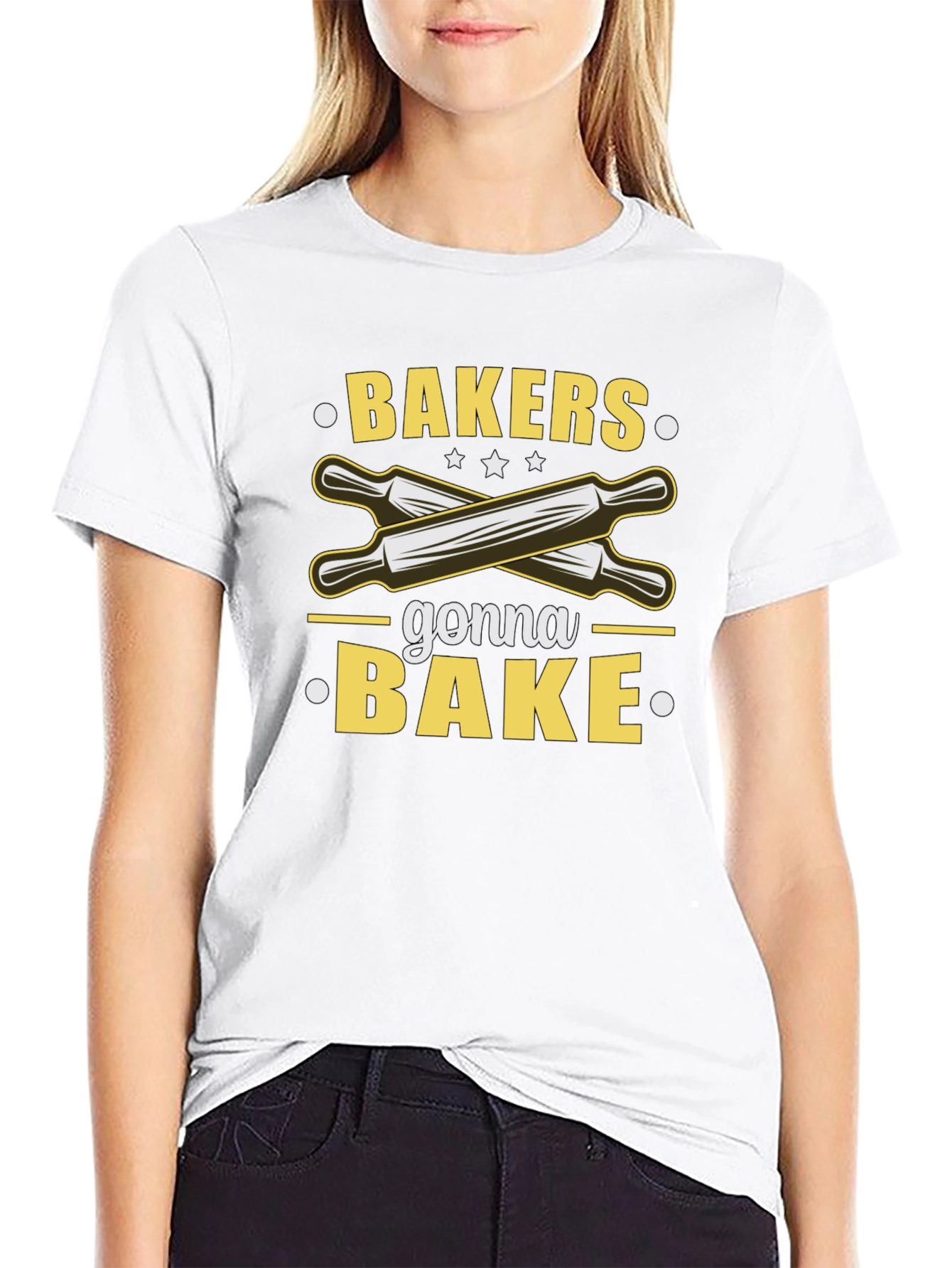 Bakers Gonna Bake T-Shirt - Cooking Design