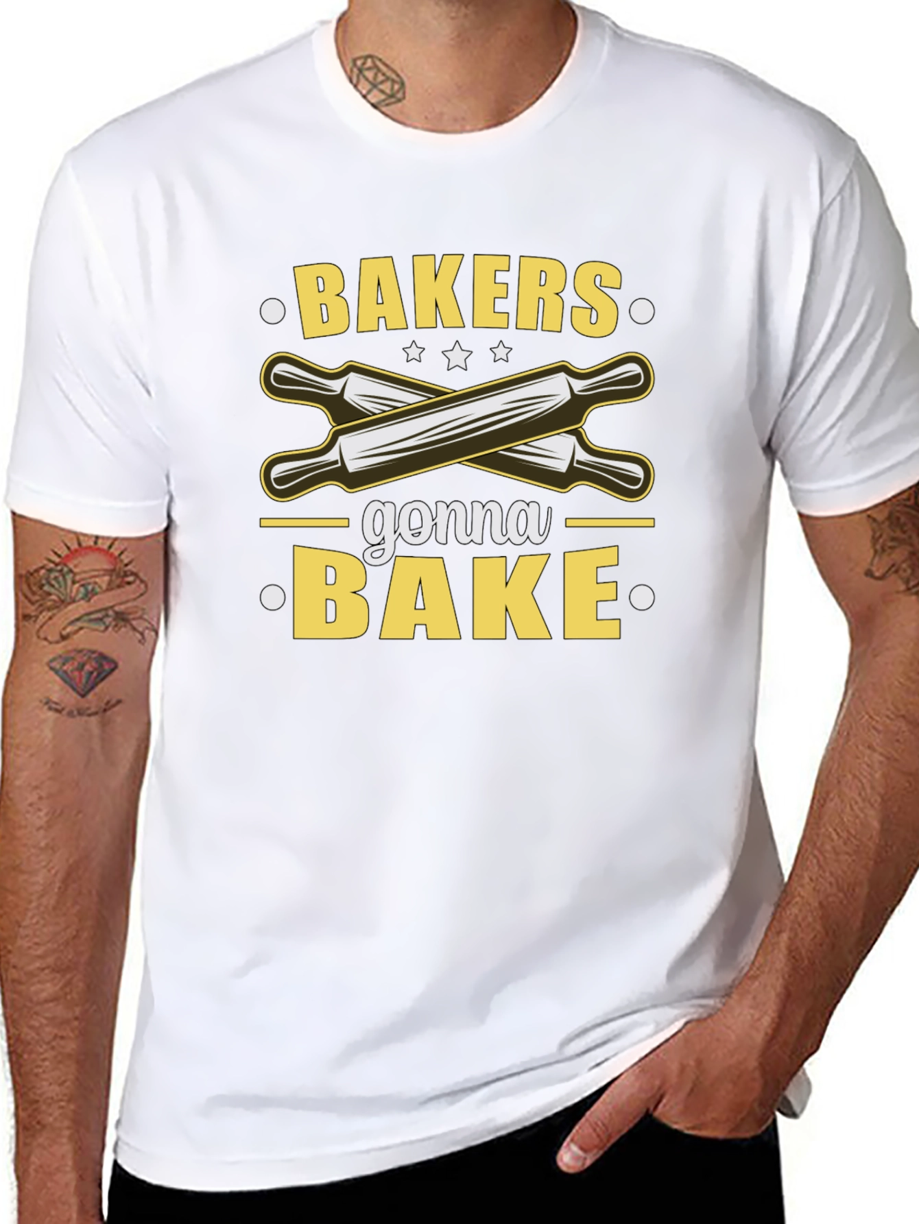 Bakers Gonna Bake T-Shirt - Cooking Design