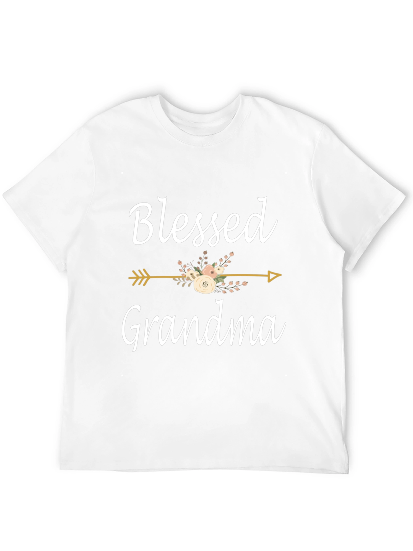 Blessed Grandma Graphic T-Shirt