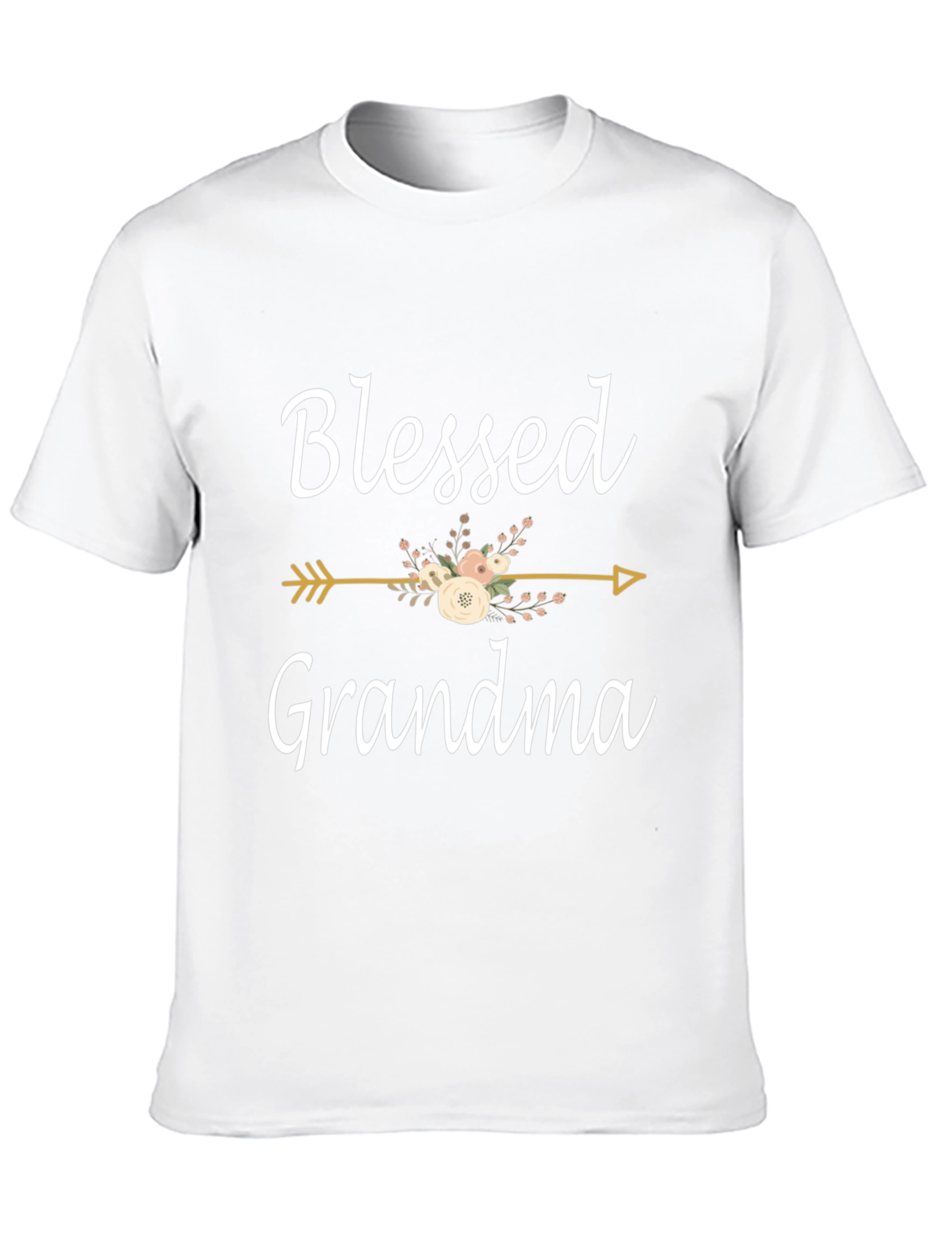 Blessed Grandma Graphic T-Shirt