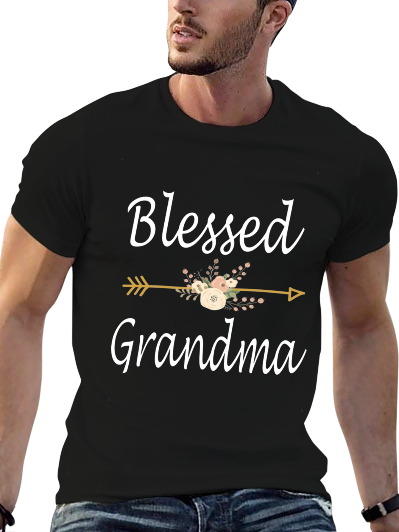 Blessed Grandma Graphic T-Shirt
