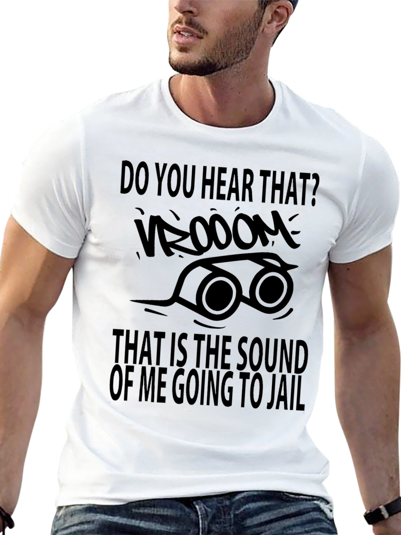 Funny Going to Jail Graphic Tee