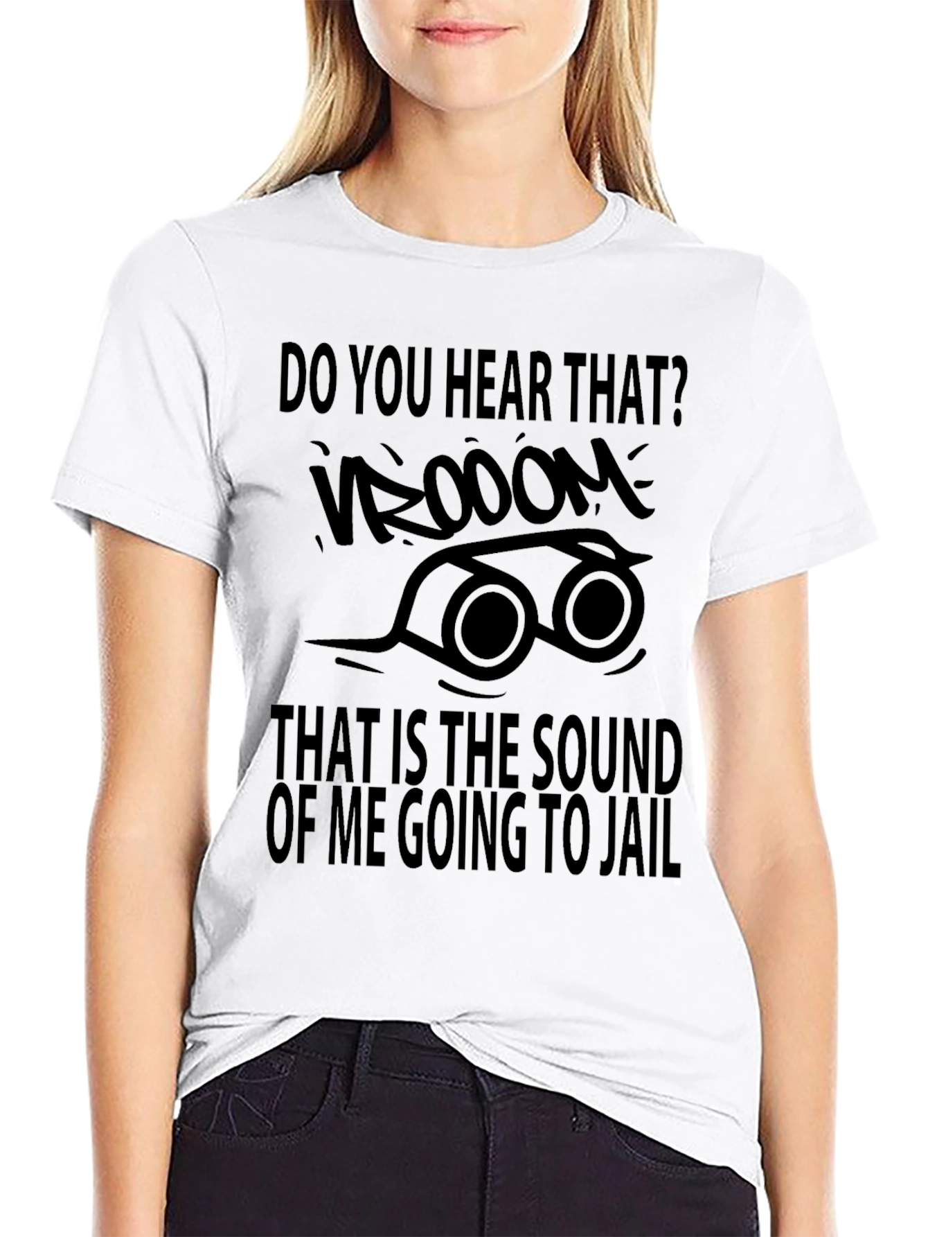 Funny Going to Jail Graphic Tee