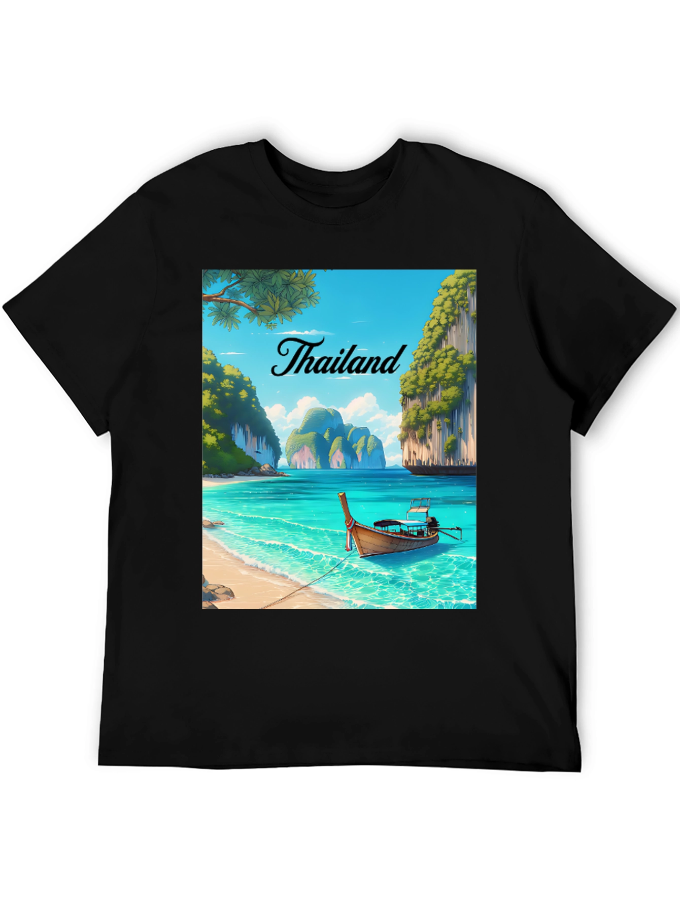 Thailand Beach T-Shirt - Tropical Vacation Tee