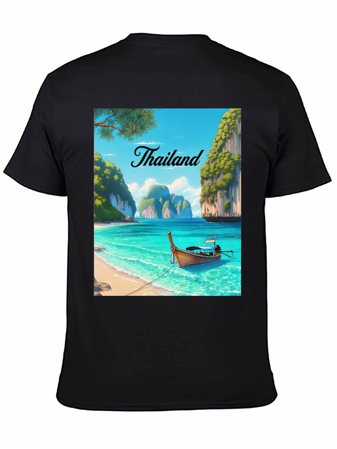 Thailand Beach T-Shirt - Tropical Vacation Tee