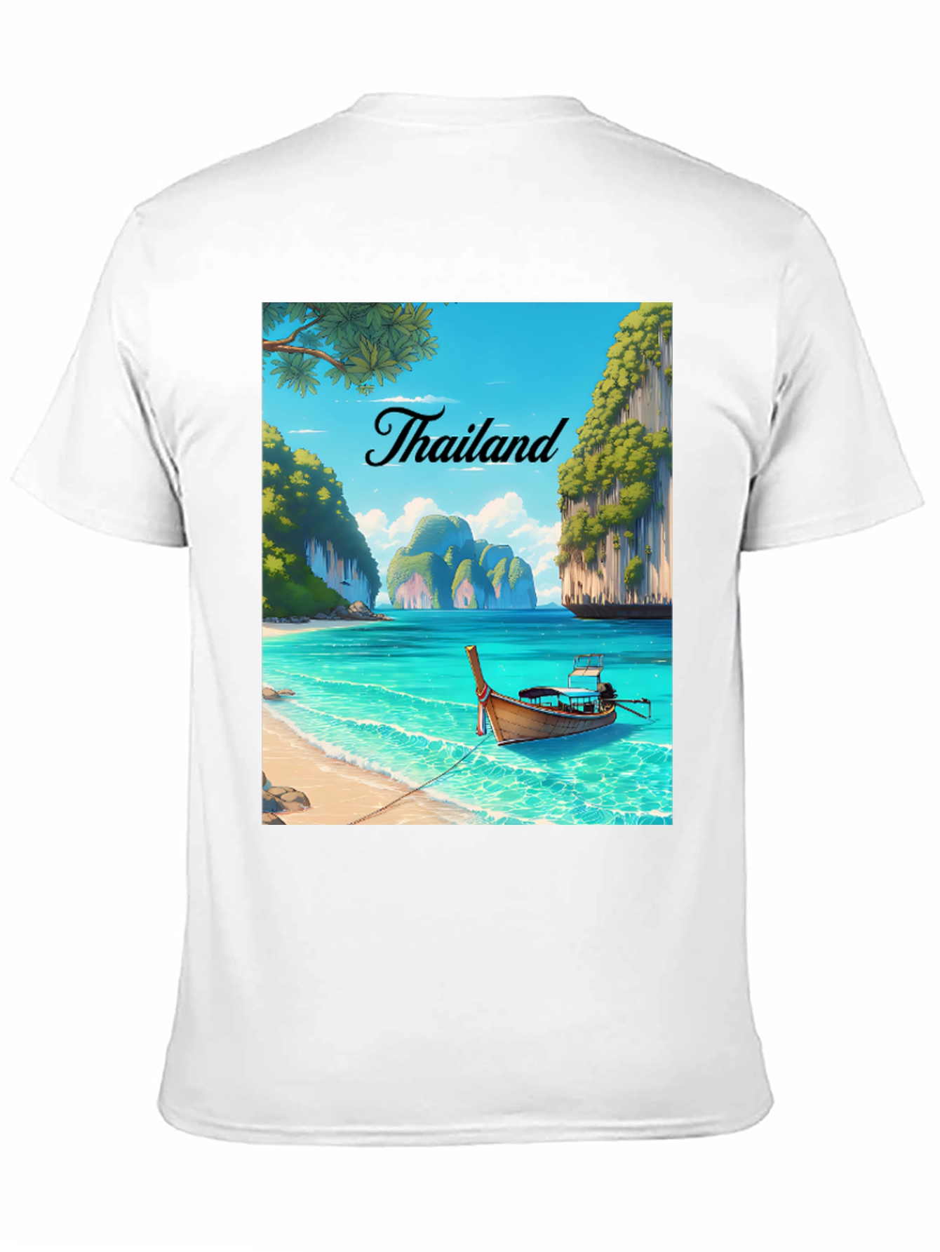 Thailand Beach T-Shirt - Tropical Vacation Tee