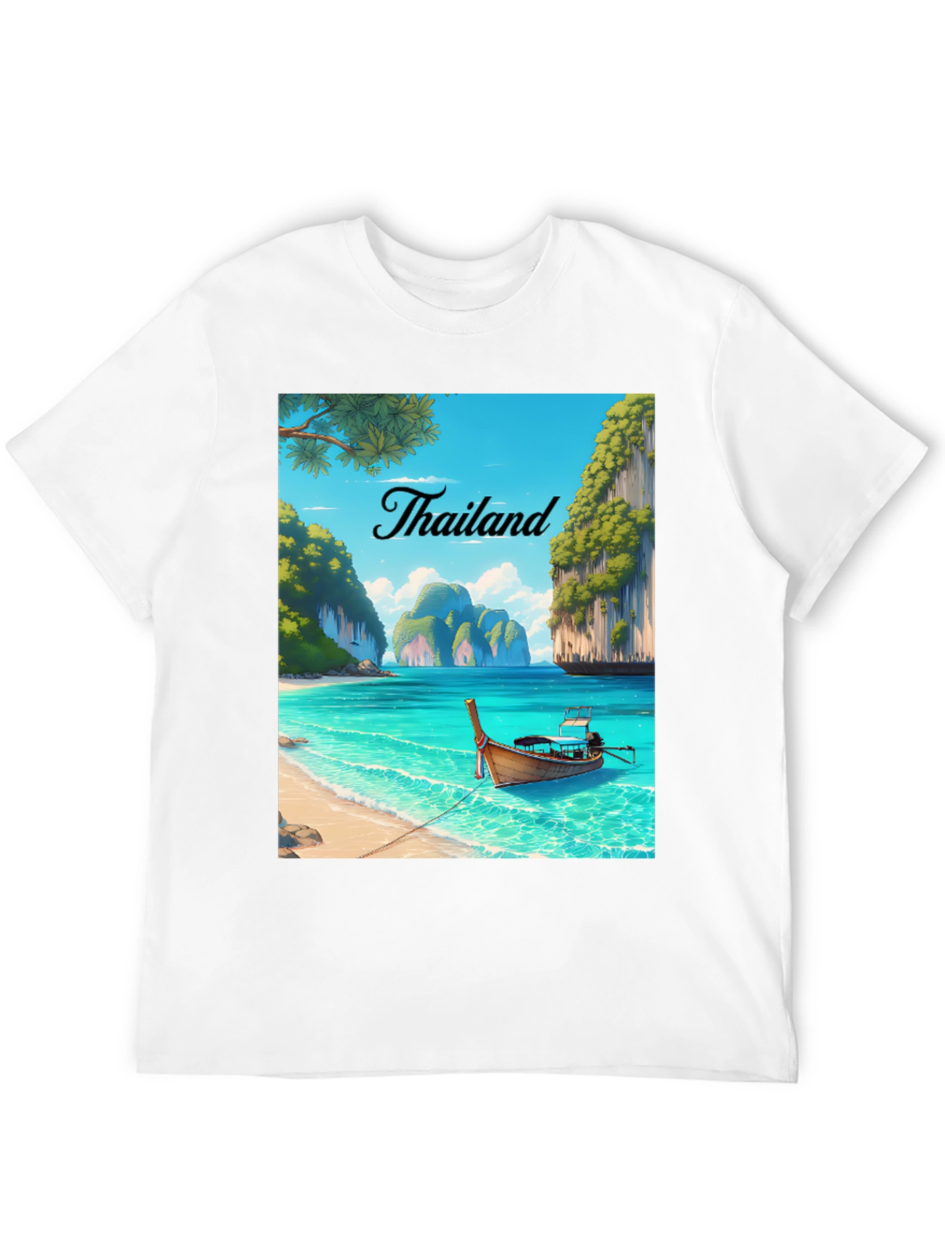 Thailand Beach T-Shirt - Tropical Vacation Tee