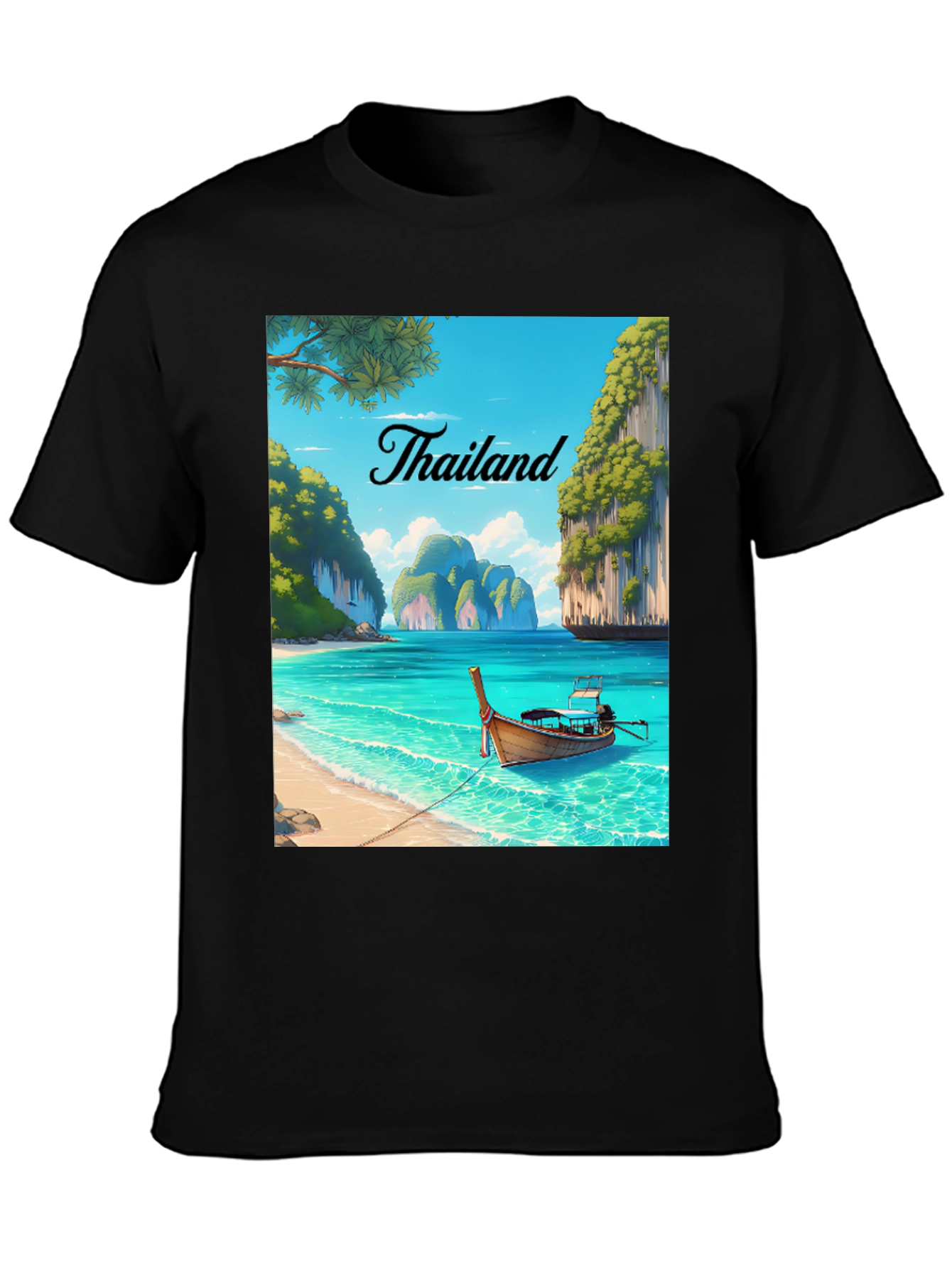 Thailand Beach T-Shirt - Tropical Vacation Tee