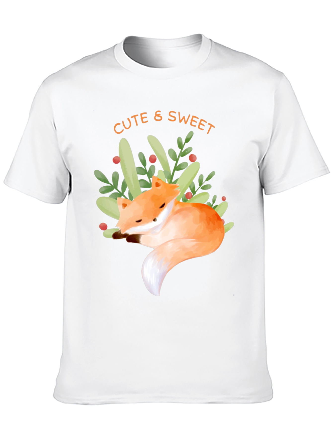 Cute & Sweet Fox T-Shirt