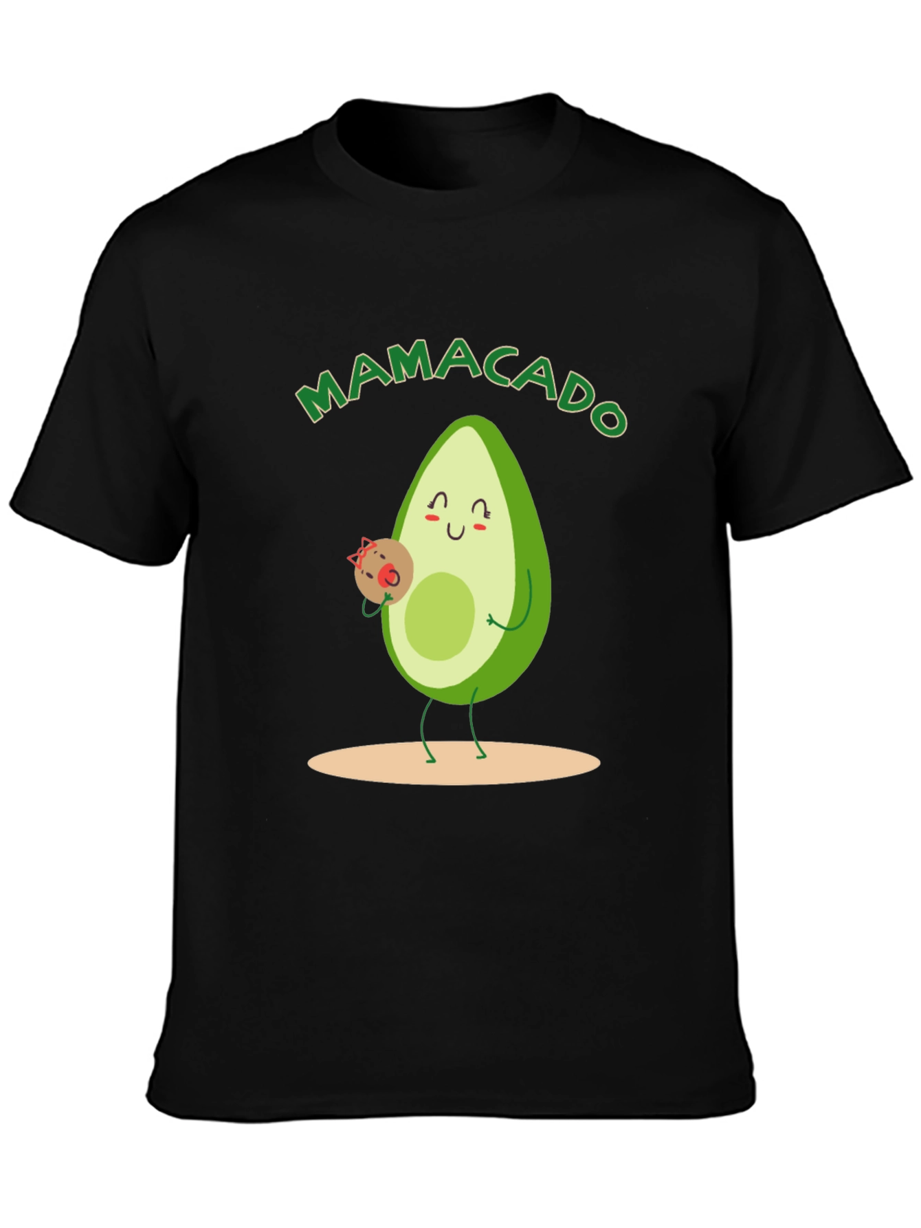 Mamacado Funny Avocado Mother T-Shirt