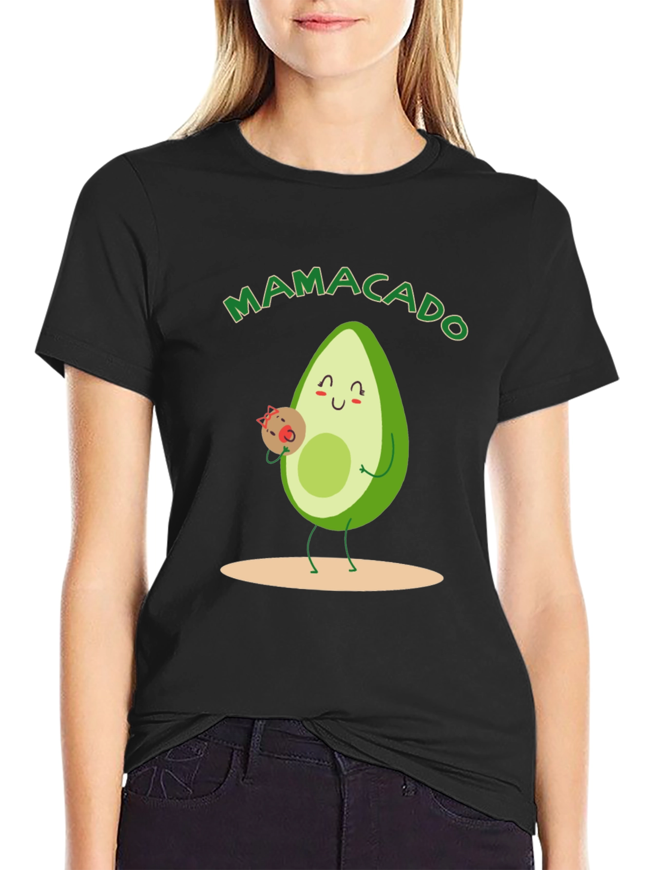 Mamacado Funny Avocado Mother T-Shirt