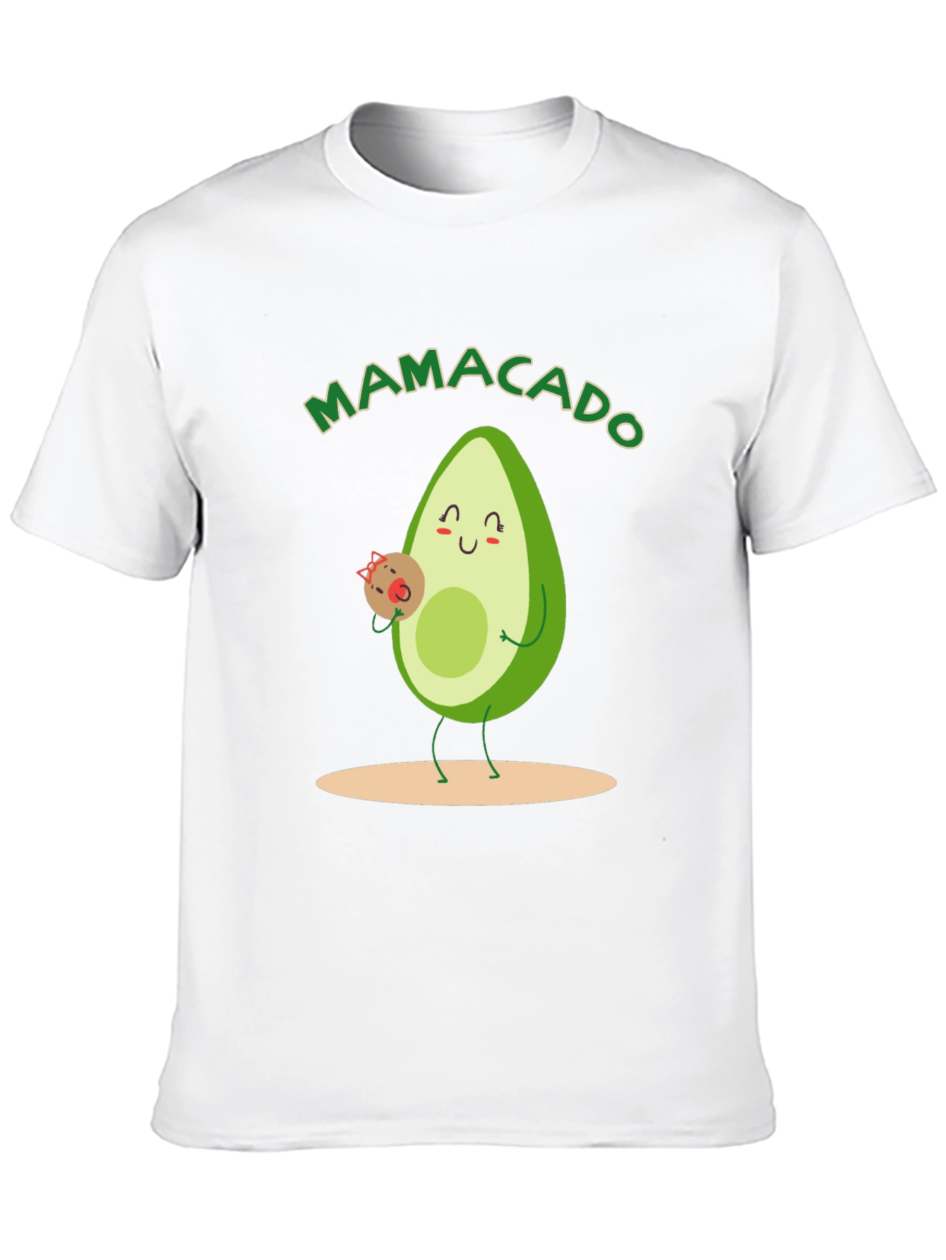 Mamacado Funny Avocado Mother T-Shirt