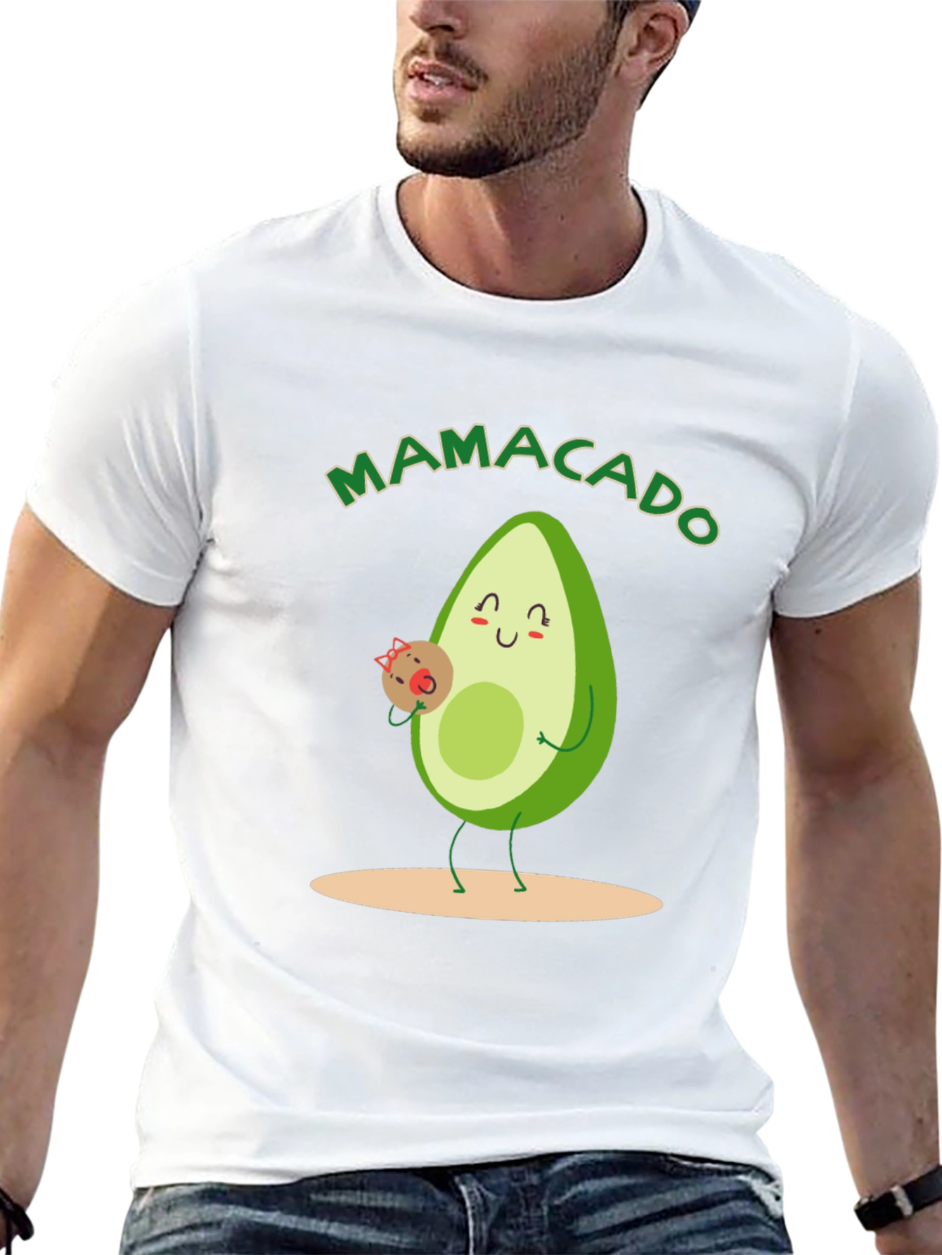 Mamacado Funny Avocado Mother T-Shirt