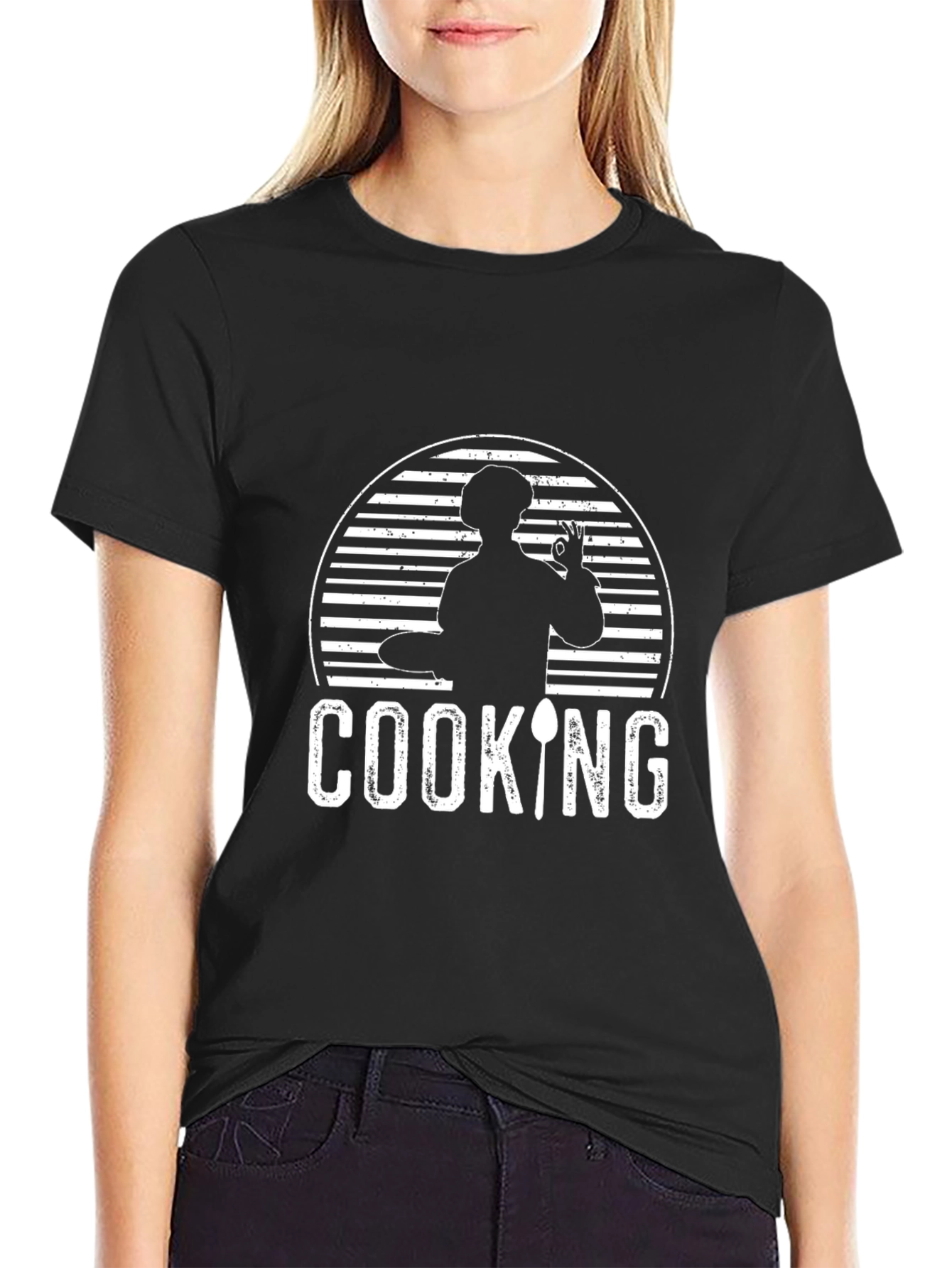 Chefs Kiss T-Shirt - Cooking Design