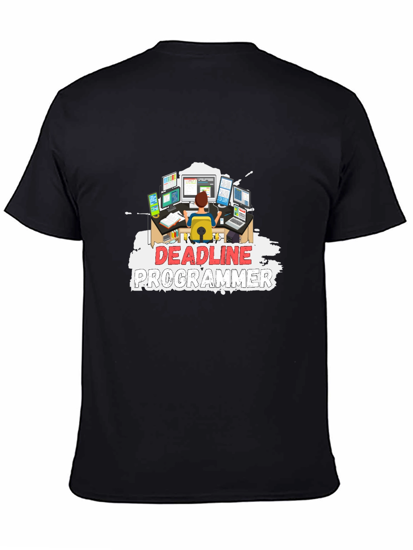Deadline Programmer Graphic T-Shirt
