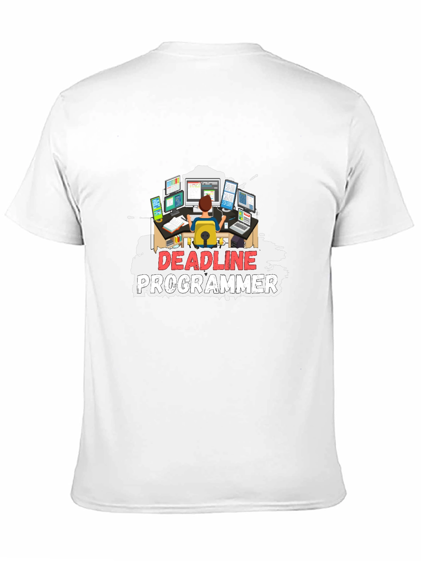Deadline Programmer Graphic T-Shirt