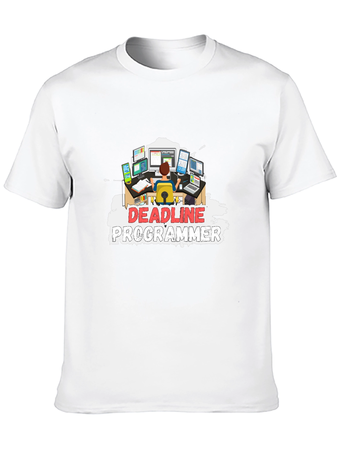 Deadline Programmer Graphic T-Shirt