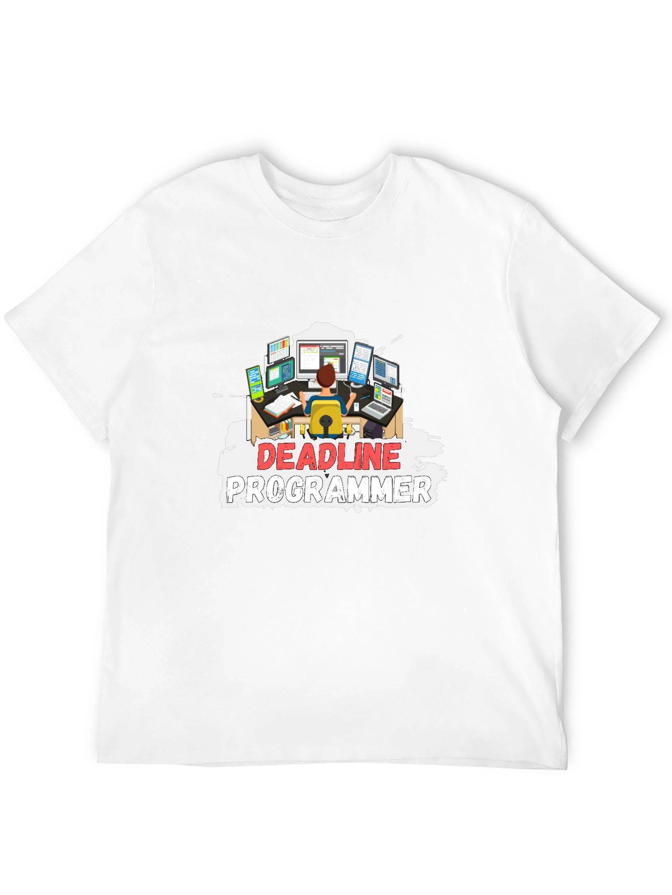 Deadline Programmer Graphic T-Shirt