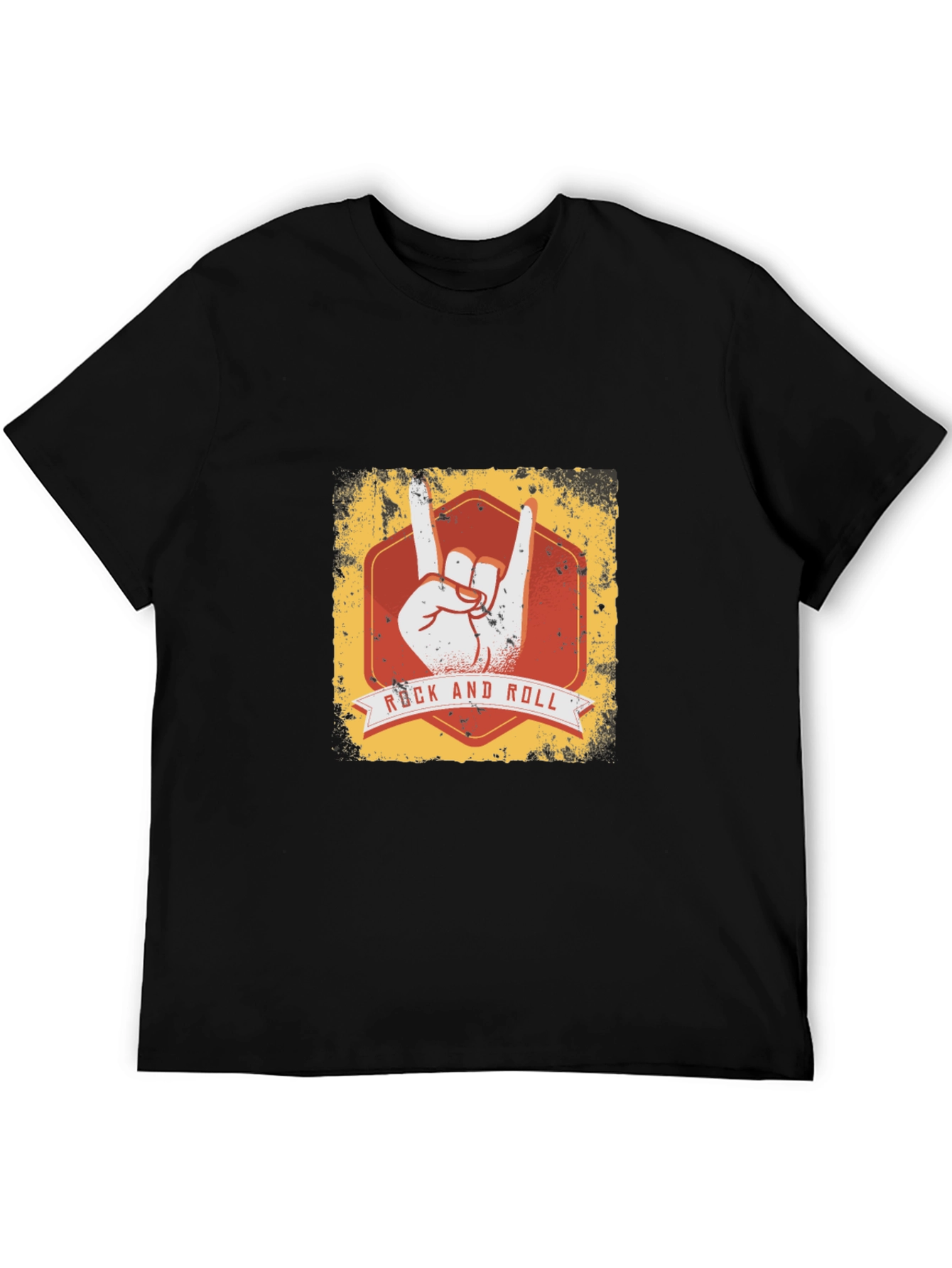 Rock and Roll Graphic T-Shirt