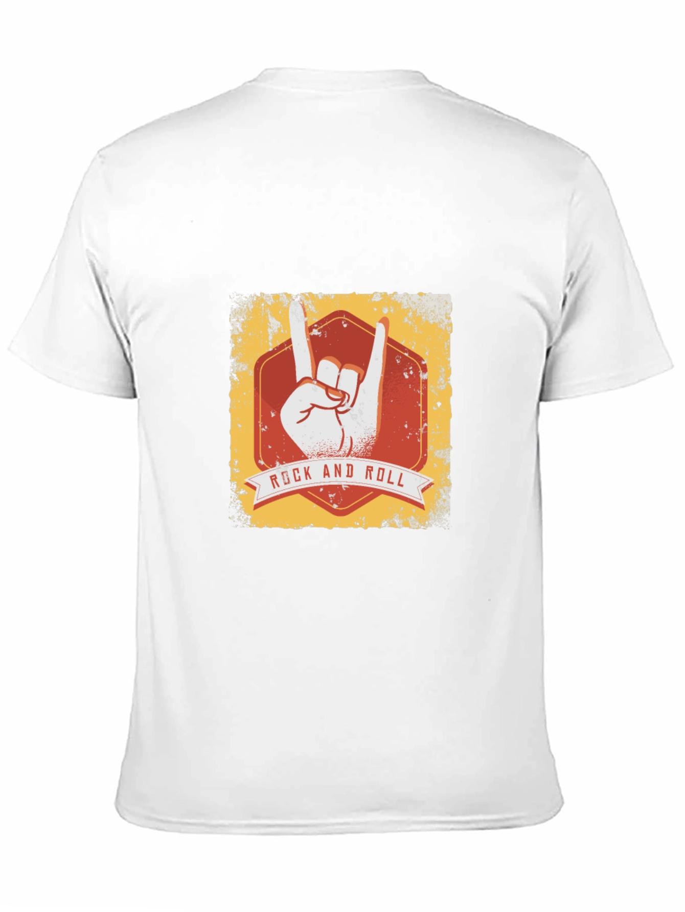 Rock and Roll Graphic T-Shirt