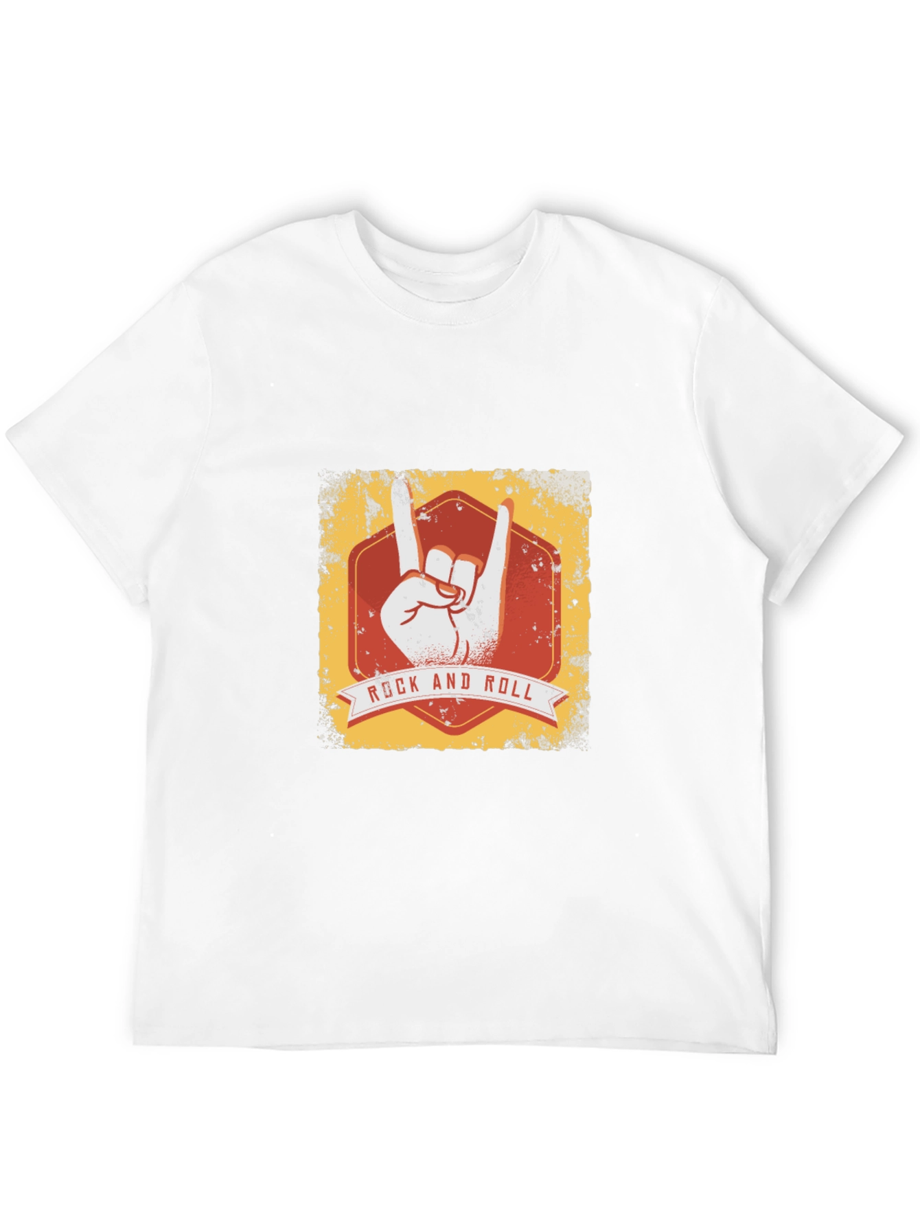 Rock and Roll Graphic T-Shirt