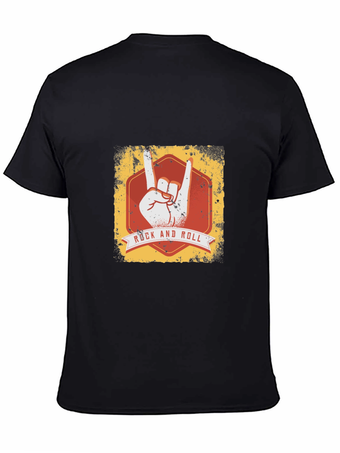 Rock and Roll Graphic T-Shirt