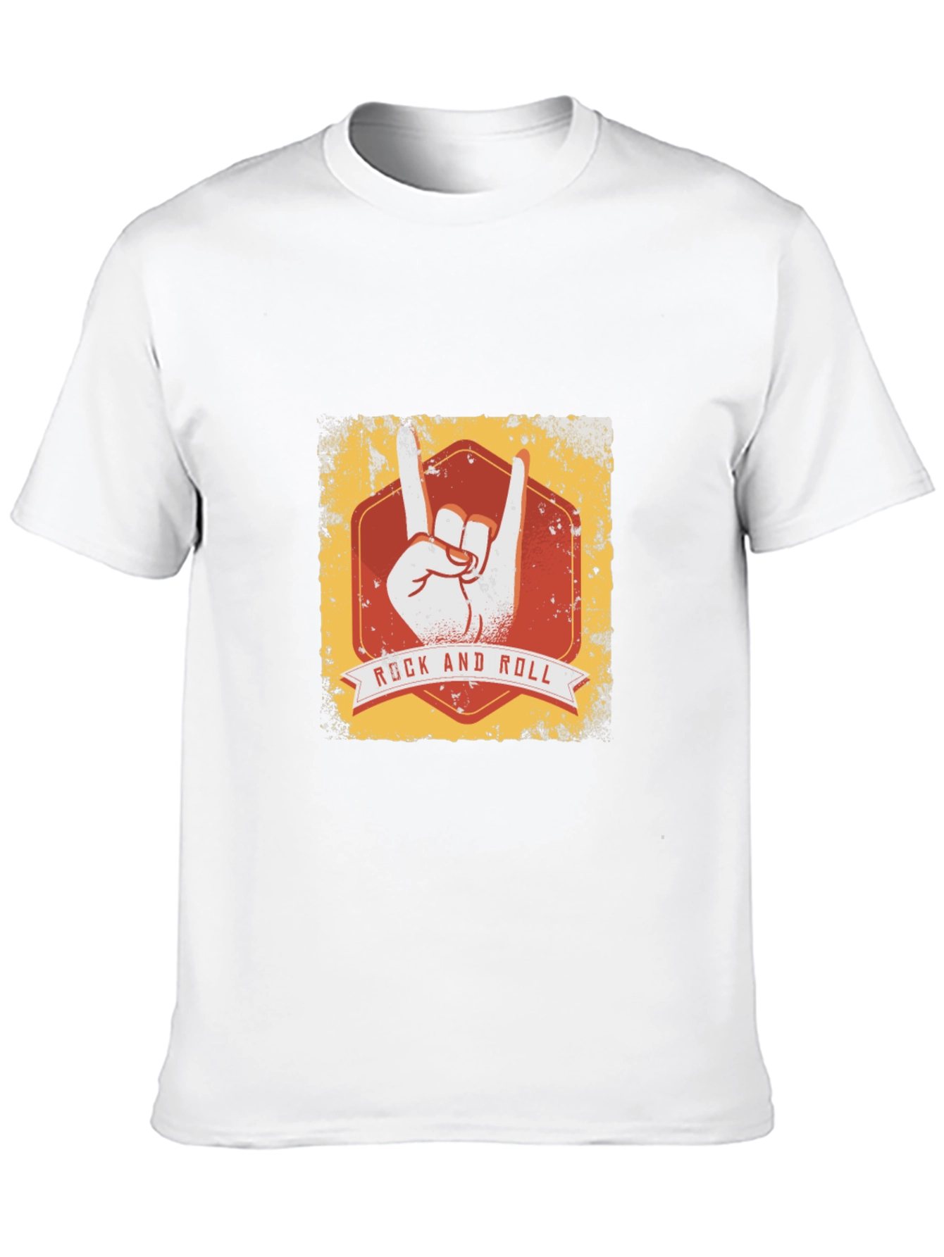 Rock and Roll Graphic T-Shirt
