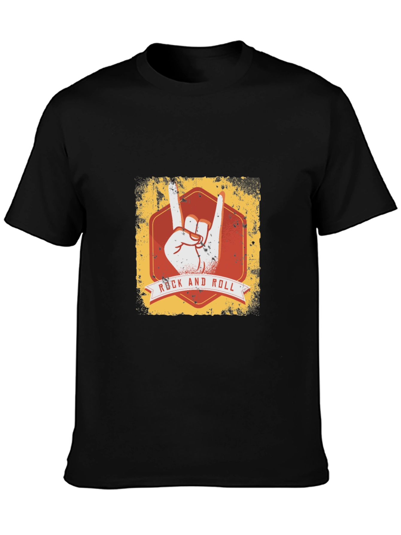Rock and Roll Graphic T-Shirt