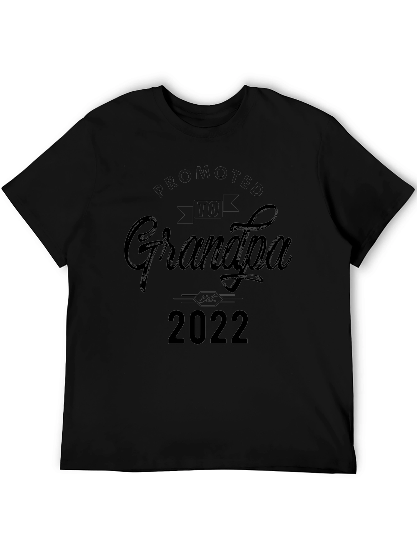 Promoted to Grandpa 2022 T-Shirt