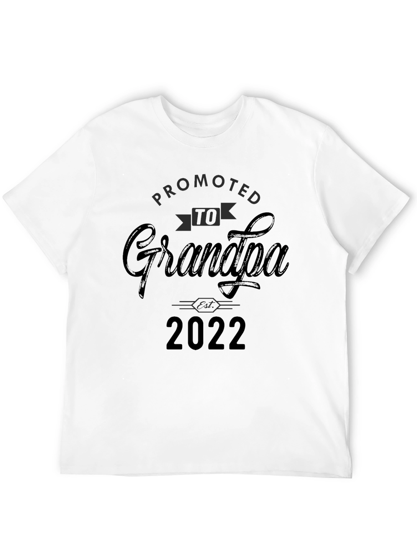 Promoted to Grandpa 2022 T-Shirt