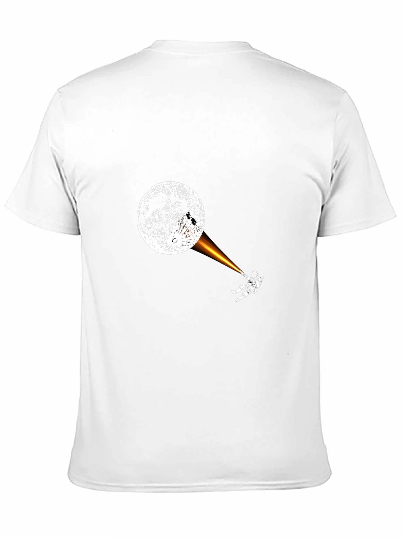 Astronaut Moonbeam Graphic T-Shirt