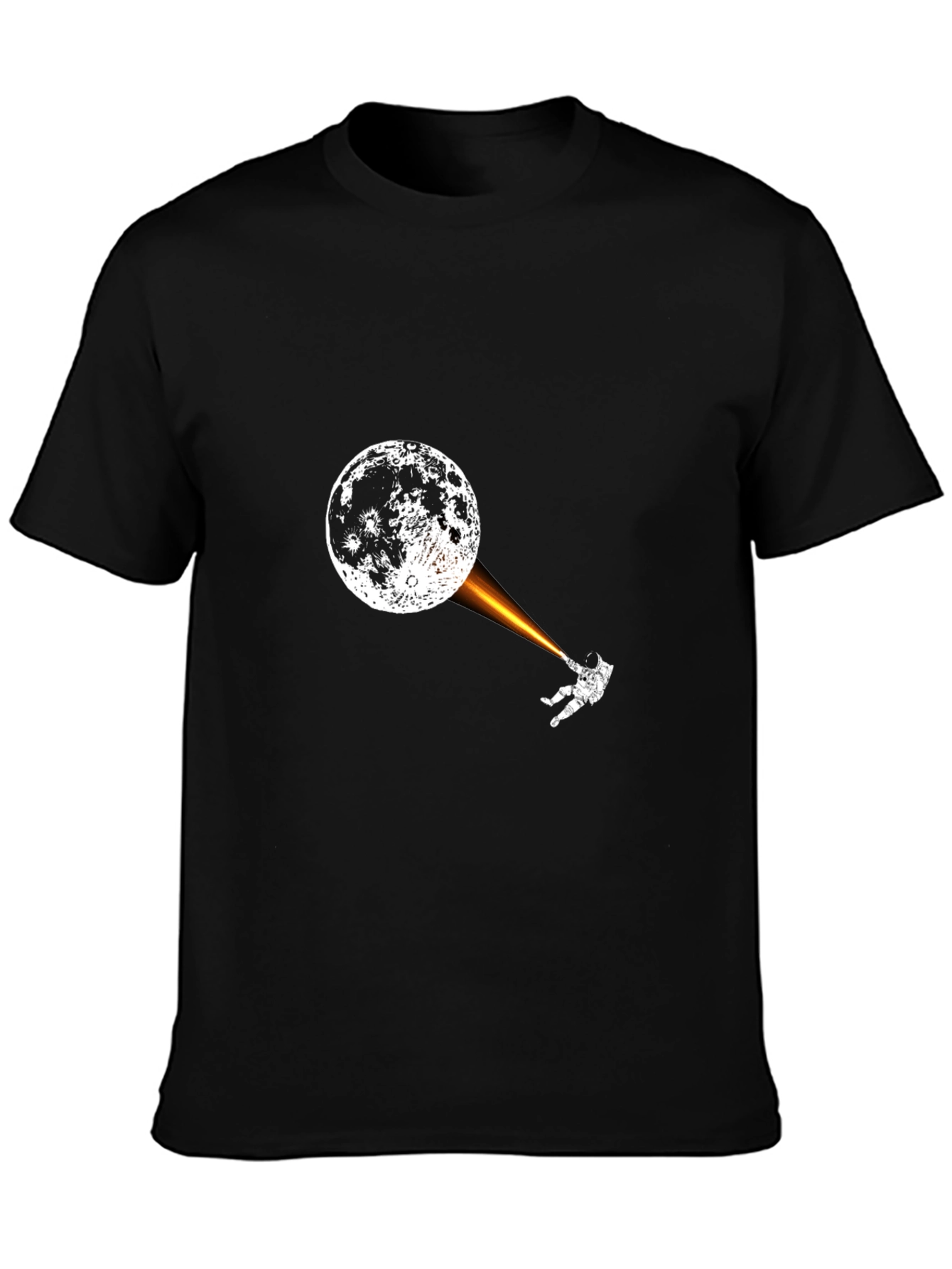 Astronaut Moonbeam Graphic T-Shirt