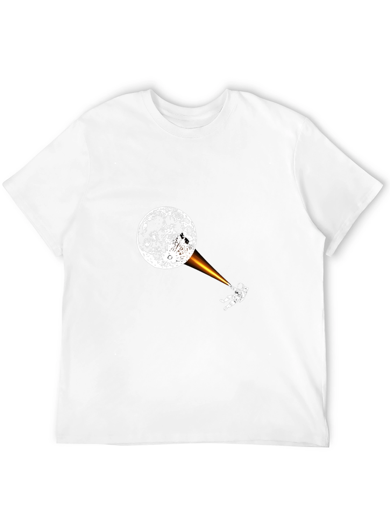 Astronaut Moonbeam Graphic T-Shirt