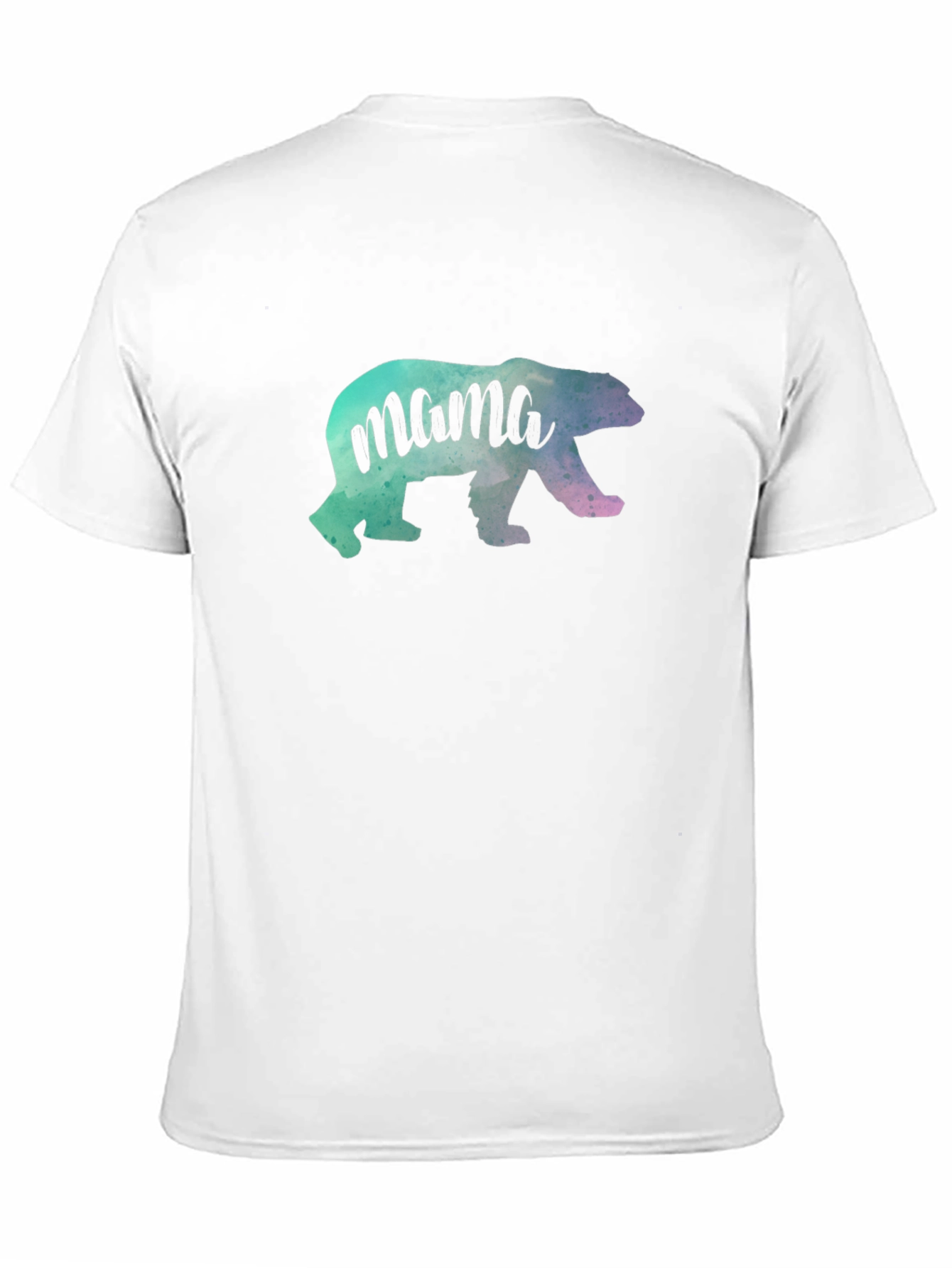 Mama Bear T-Shirt - Cute Graphic Tee
